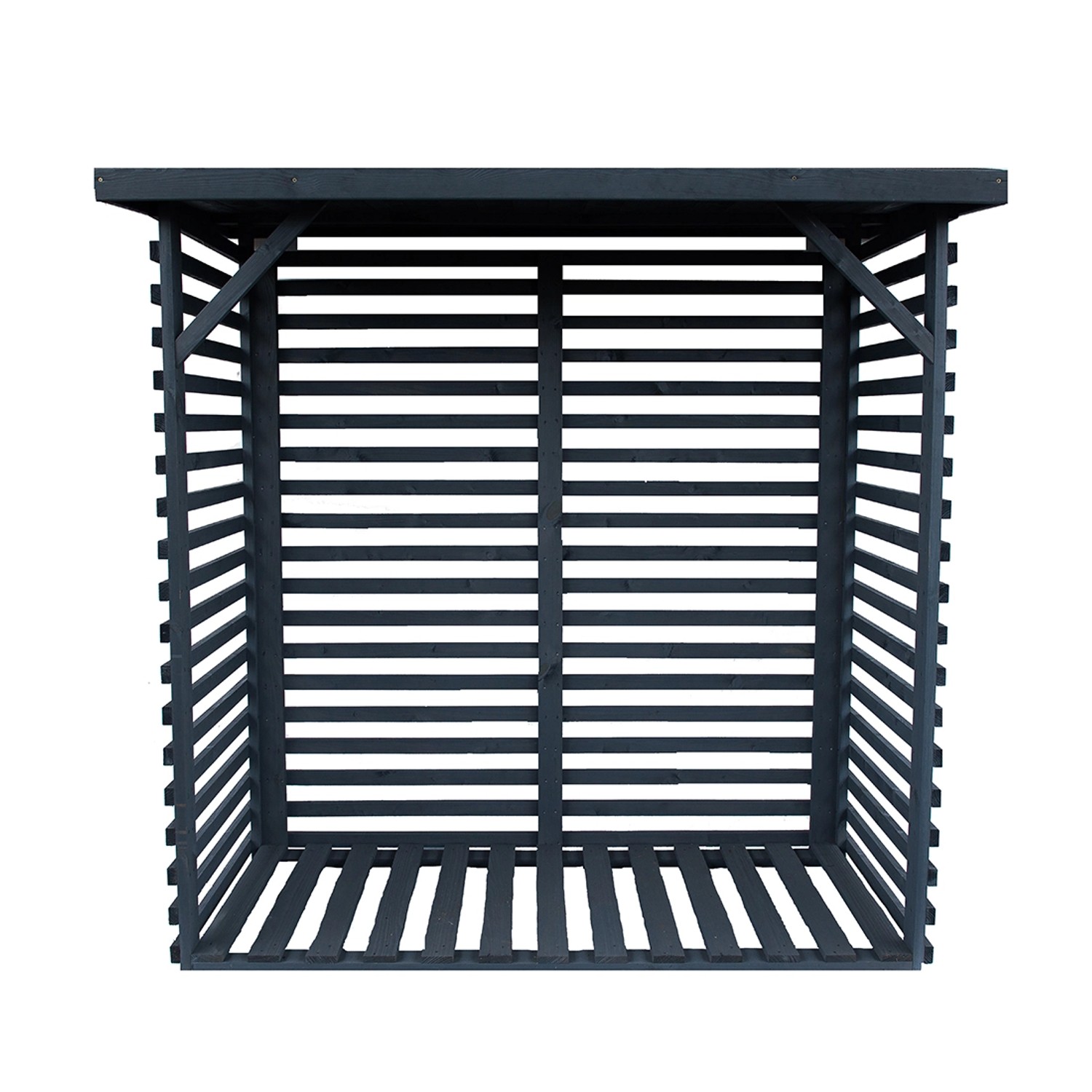 Wiata na drewno 180 x 90 x 180 cm