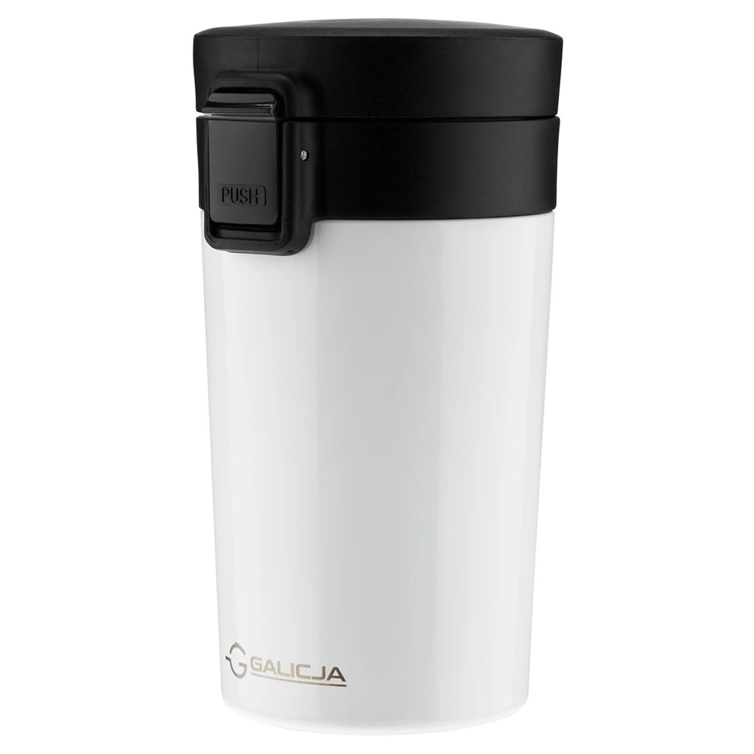 Galicja Kubek termiczny Alicia biały 300 ml