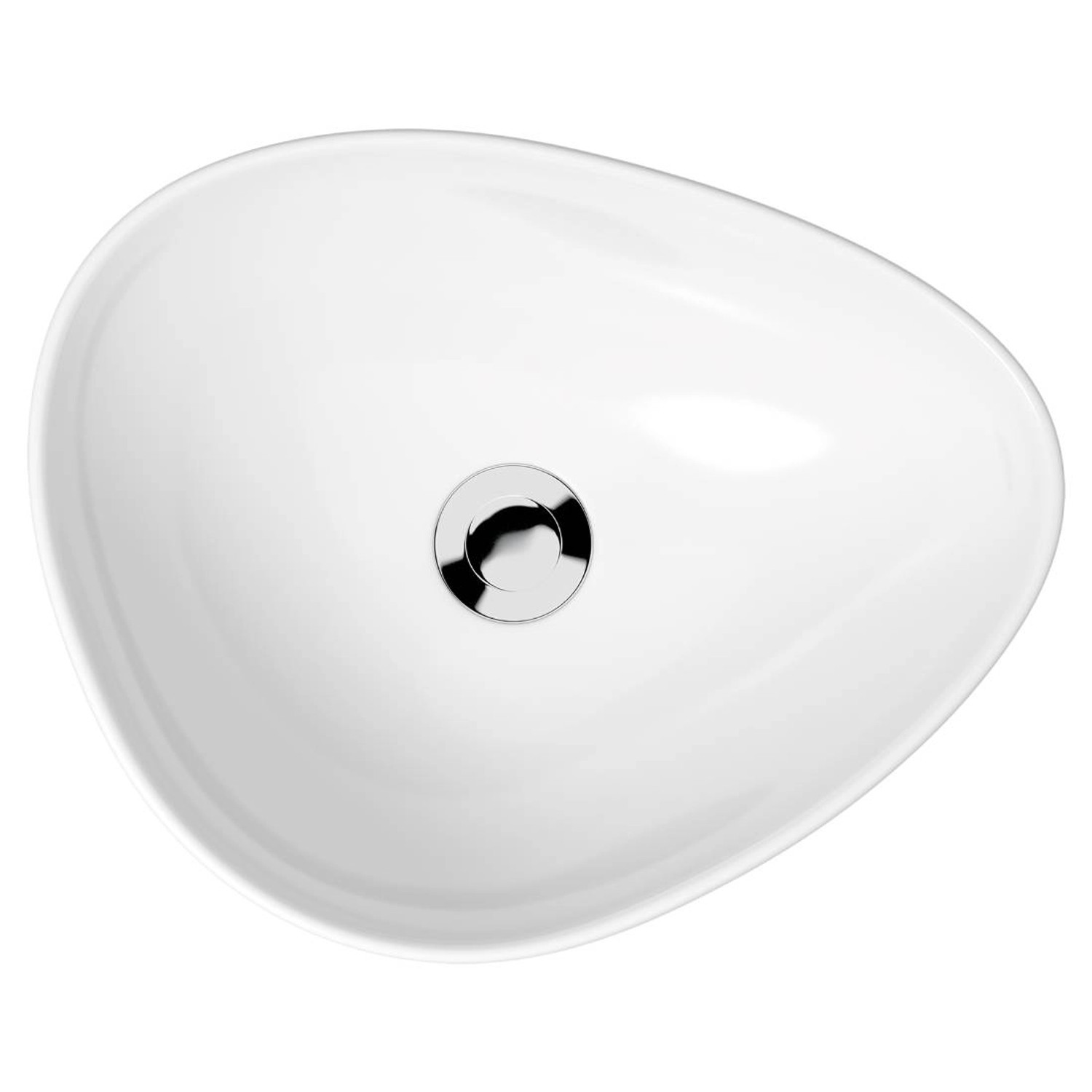 Cersanit Umywalka Moduo 45 nablatowa ceramiczna biała