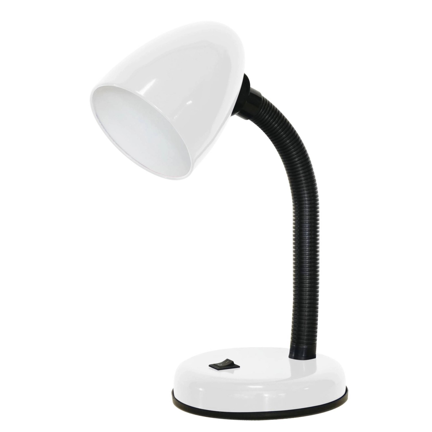 ActiveJet Lampka biurkowa Bill 1xE27 max. 60W biała