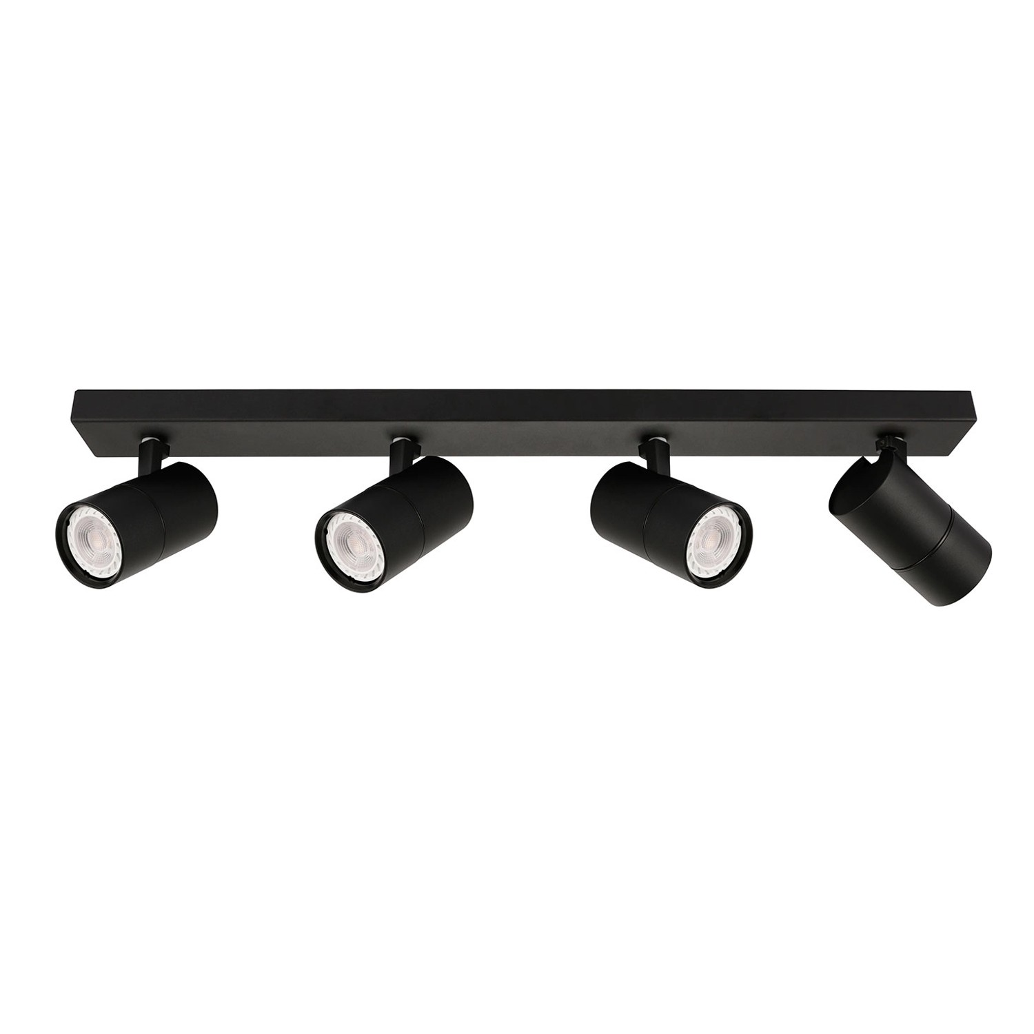 Italux Listwa LACONI czarna 4x35W GU10