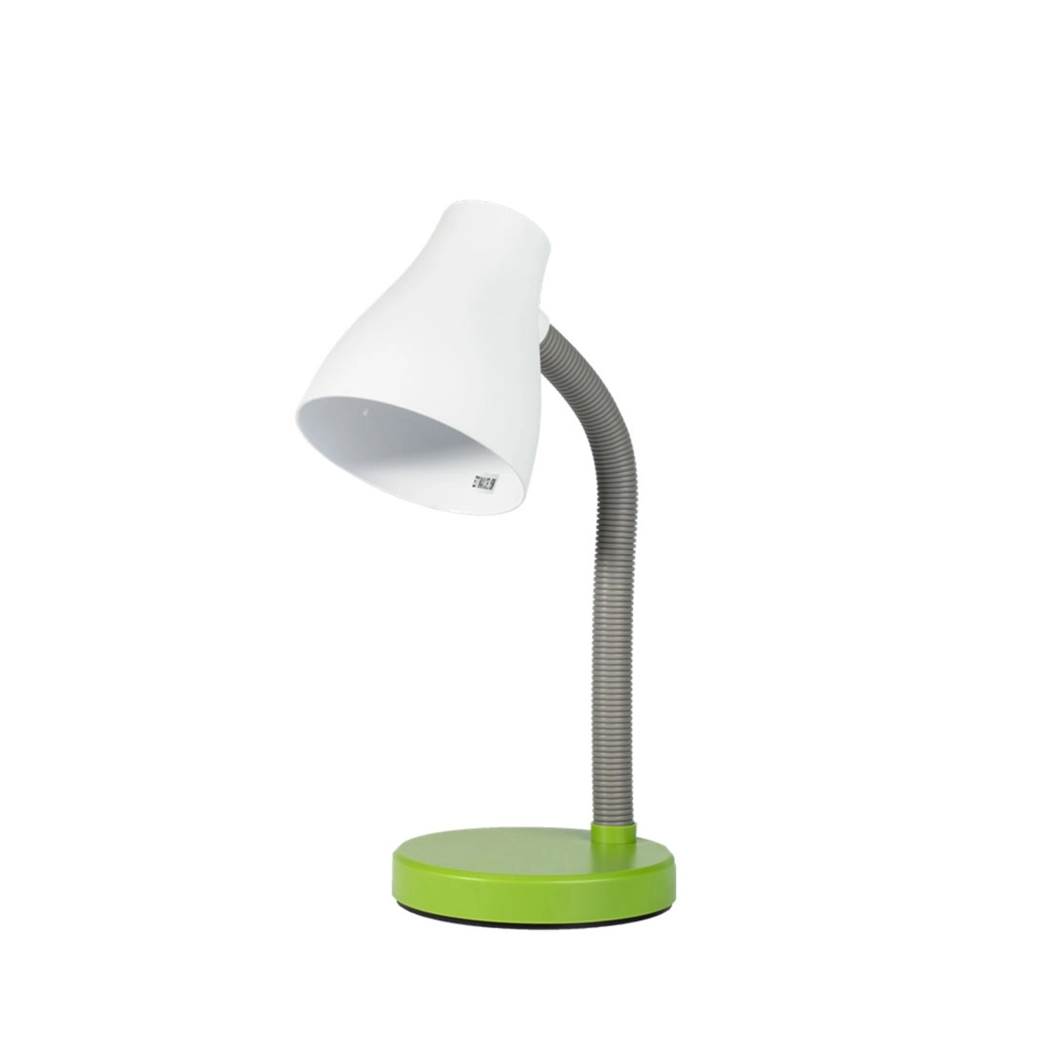 Volteno Lampka biurkowa E27 15W zielona wys. 23,5 cm