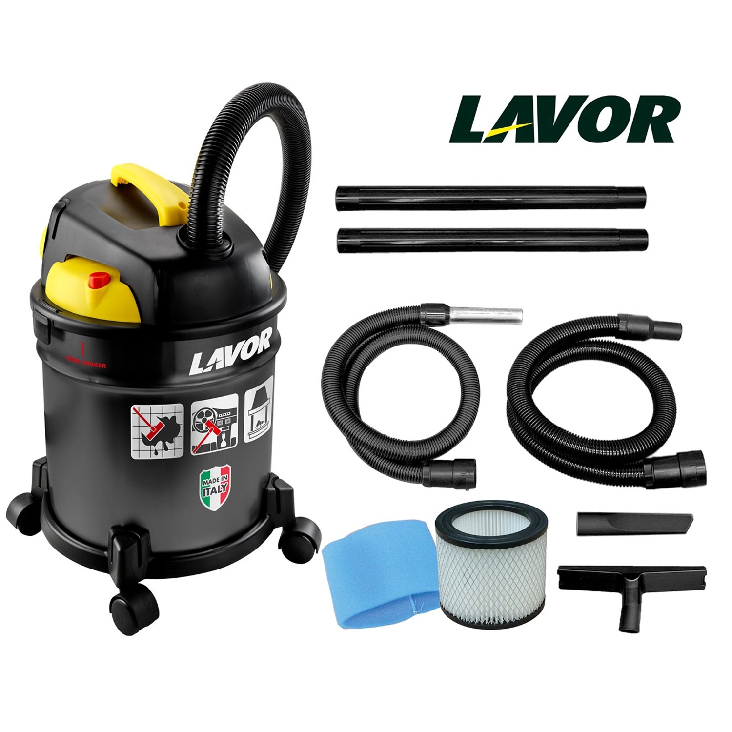 Lavor Odkurzacz sucho/mokro Freddy 4w1
