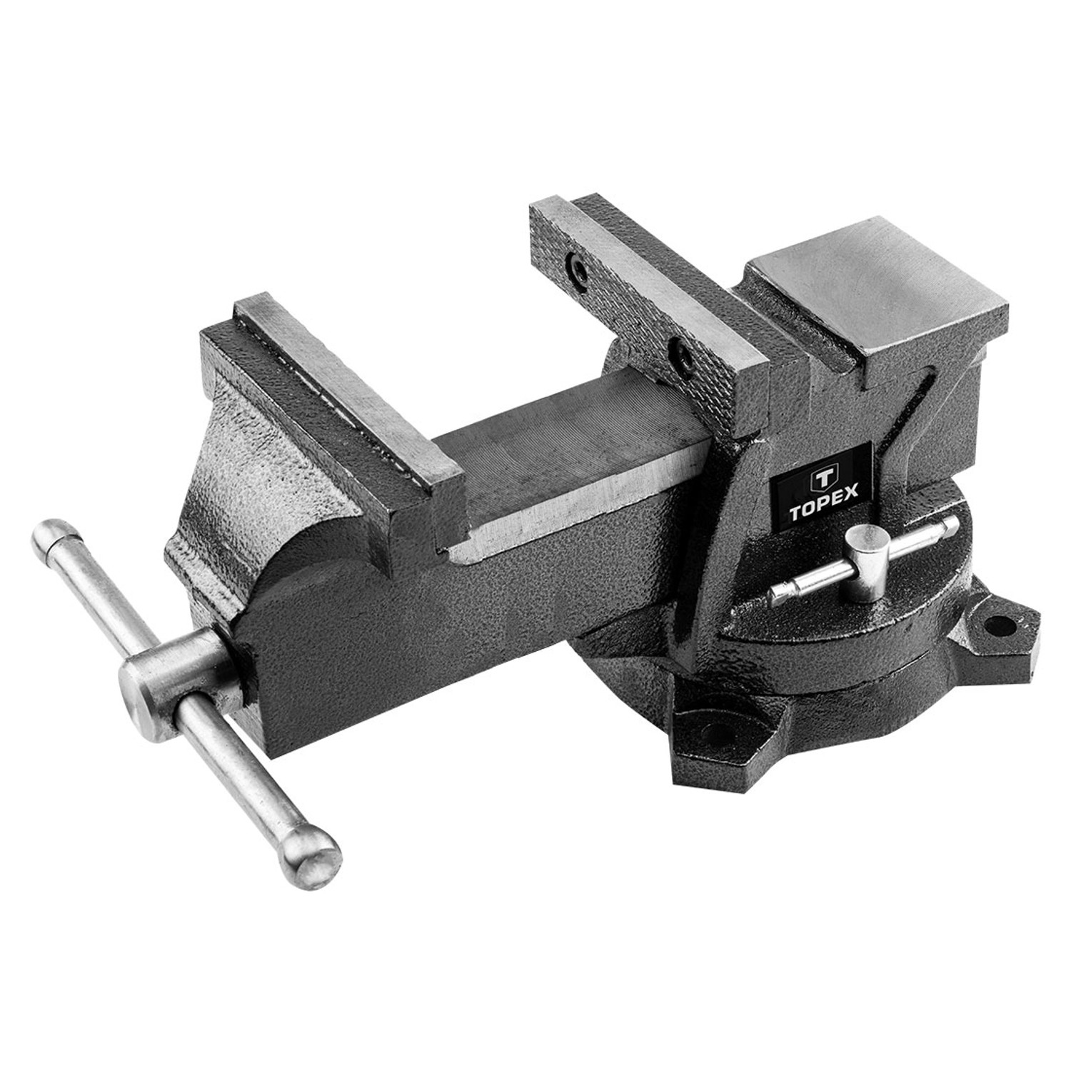 Imadło obrotowe 150 mm, 11,5 kg