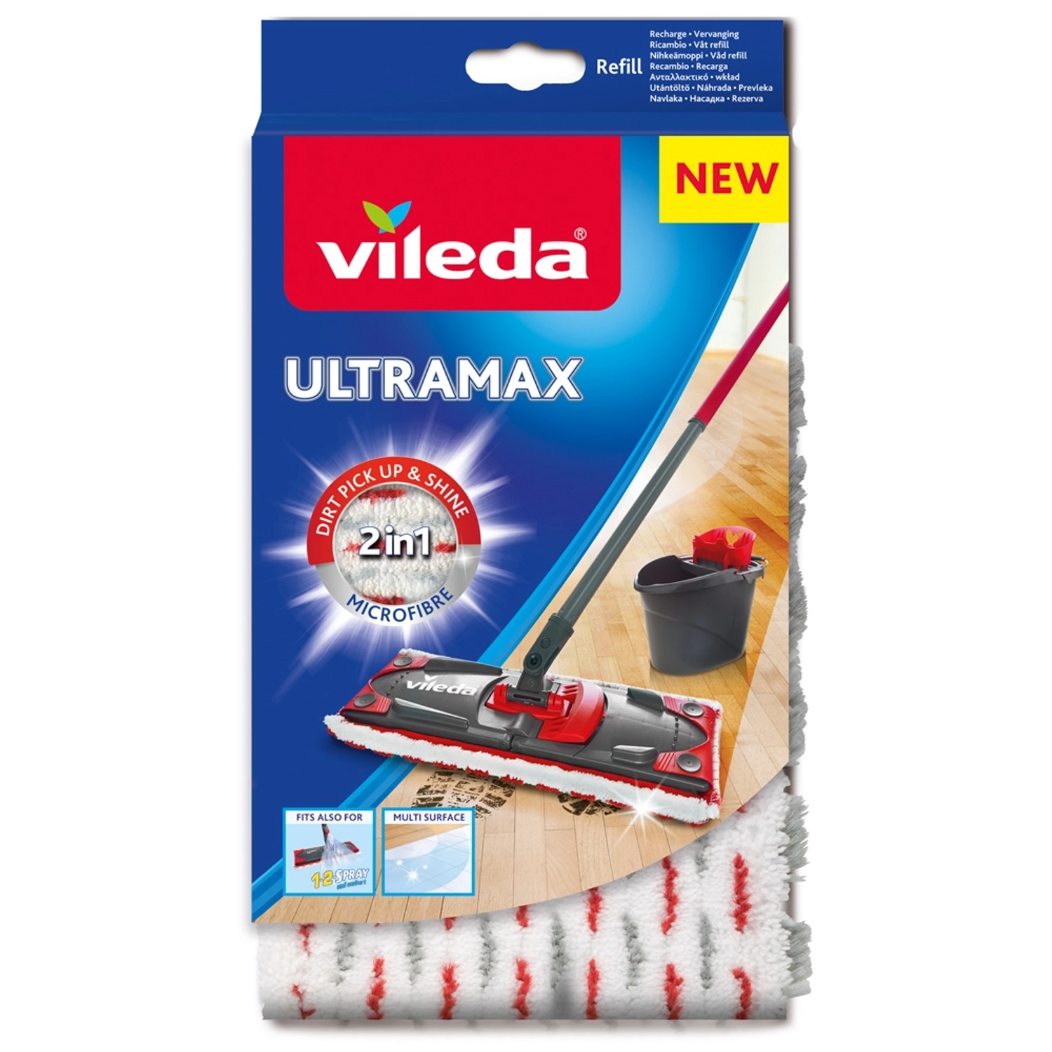 Vileda Wkład do mopa UltraMax