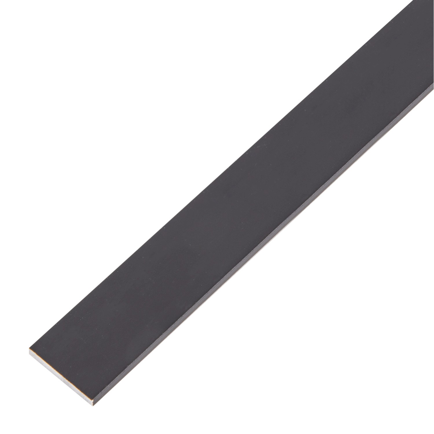 Gust.Alberts Płaskownik aluminiowy anoda czarna 20x2 mm 1m