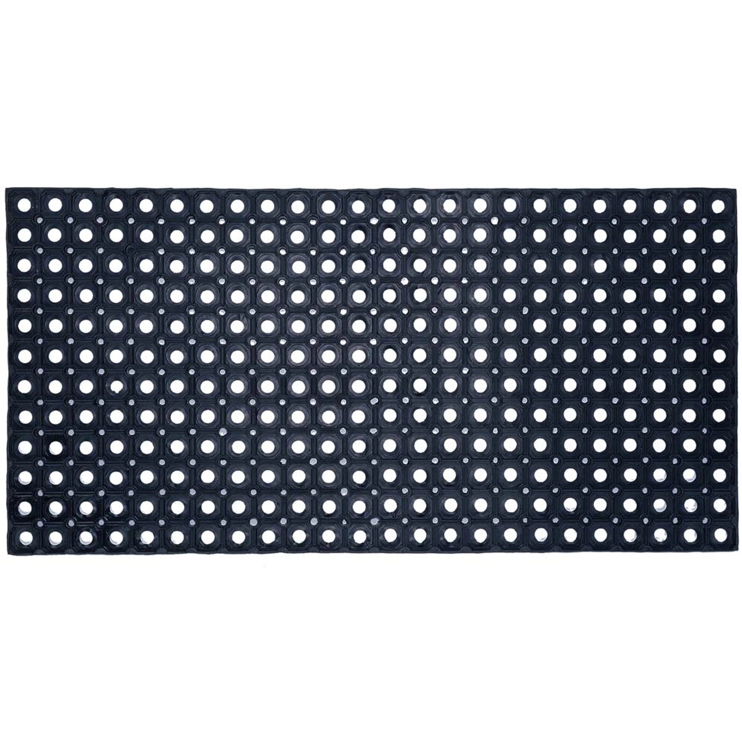 Wycieraczka DOMINO czarna 50x100 cm