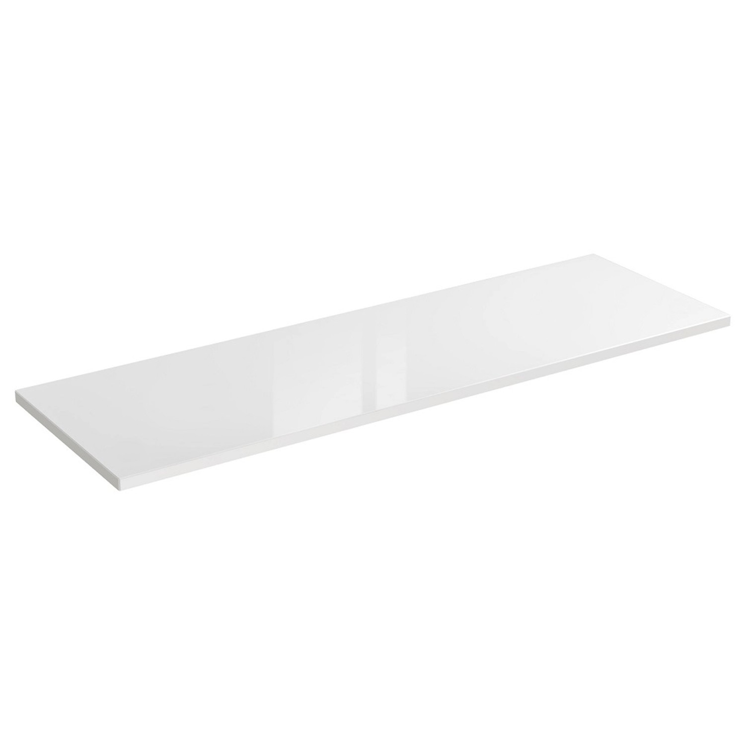 Blat łazienkowy Capri 140 cm biały
