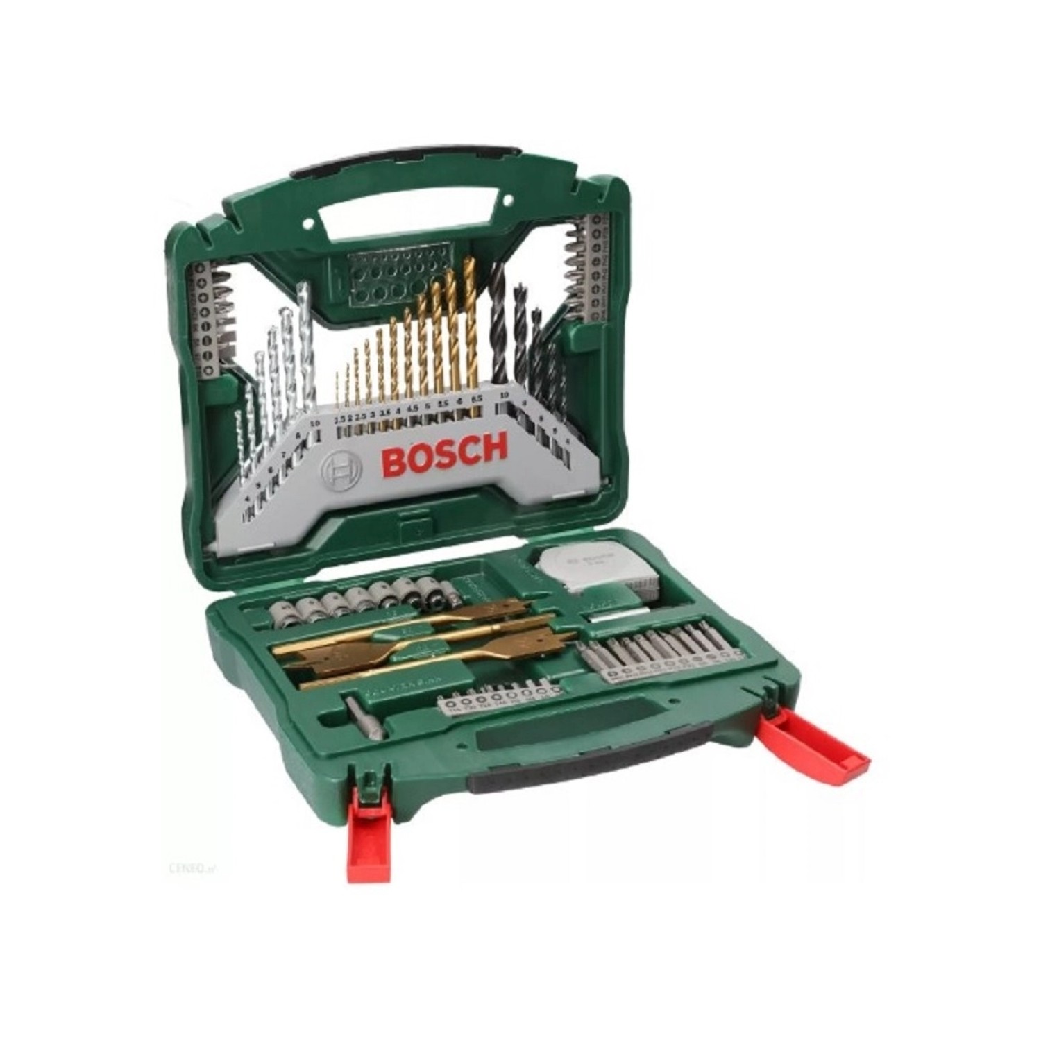 Bosch Zestaw wierteł i bitów X-line 70 szt.