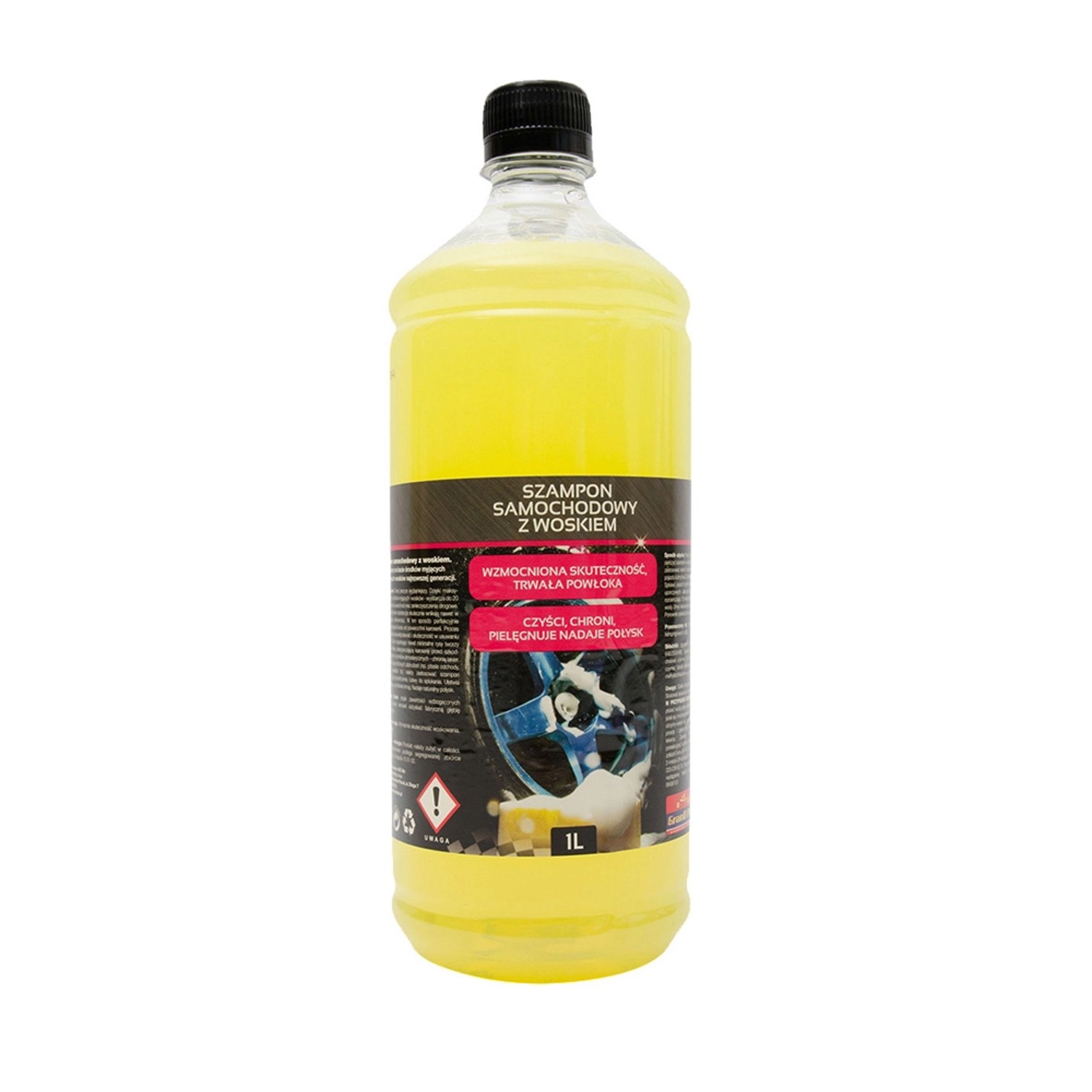 Szampon do samochodu z woskiem GRAND PRIX 1l