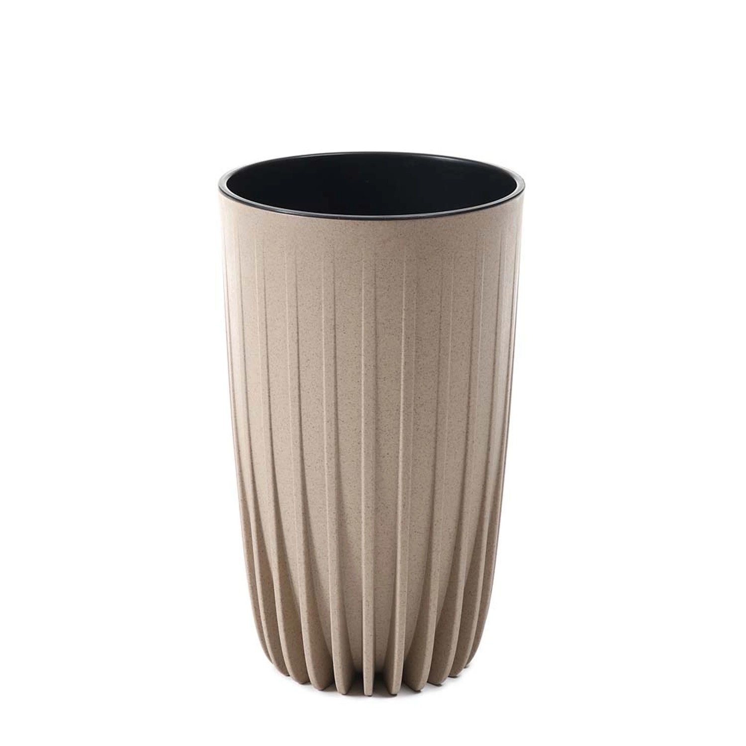 Donica Mira wysoka latte - śr. 25 cm