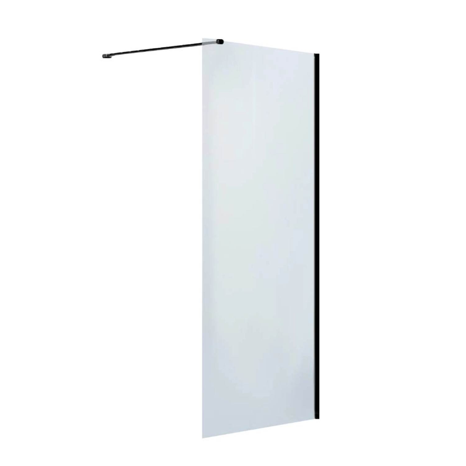 Kabi Kabina prysznicowa XS Walk-IN 120 cm czarna