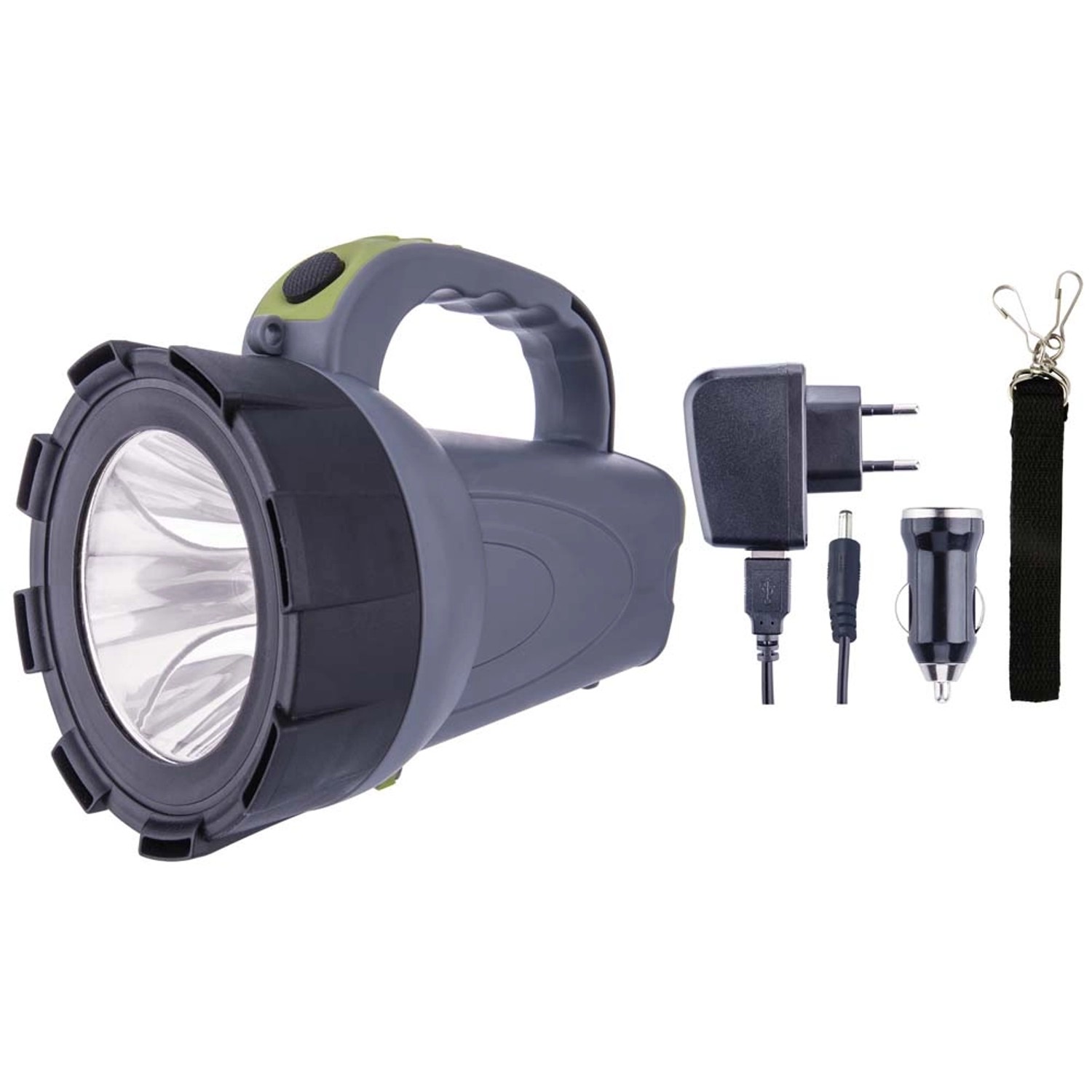 Emos Latarka ładowalna LED COB 5W