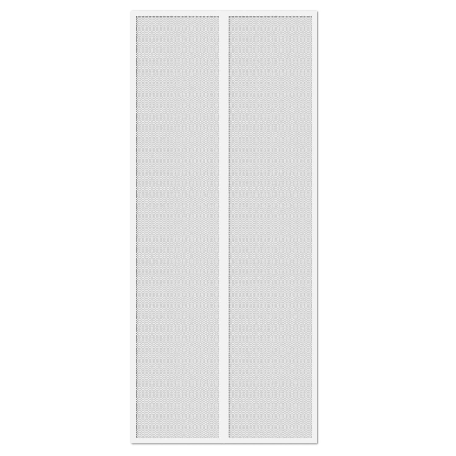 Gockowiak Moskitiera drzwiowa magnetyczna biała 220 cm x 100 cm