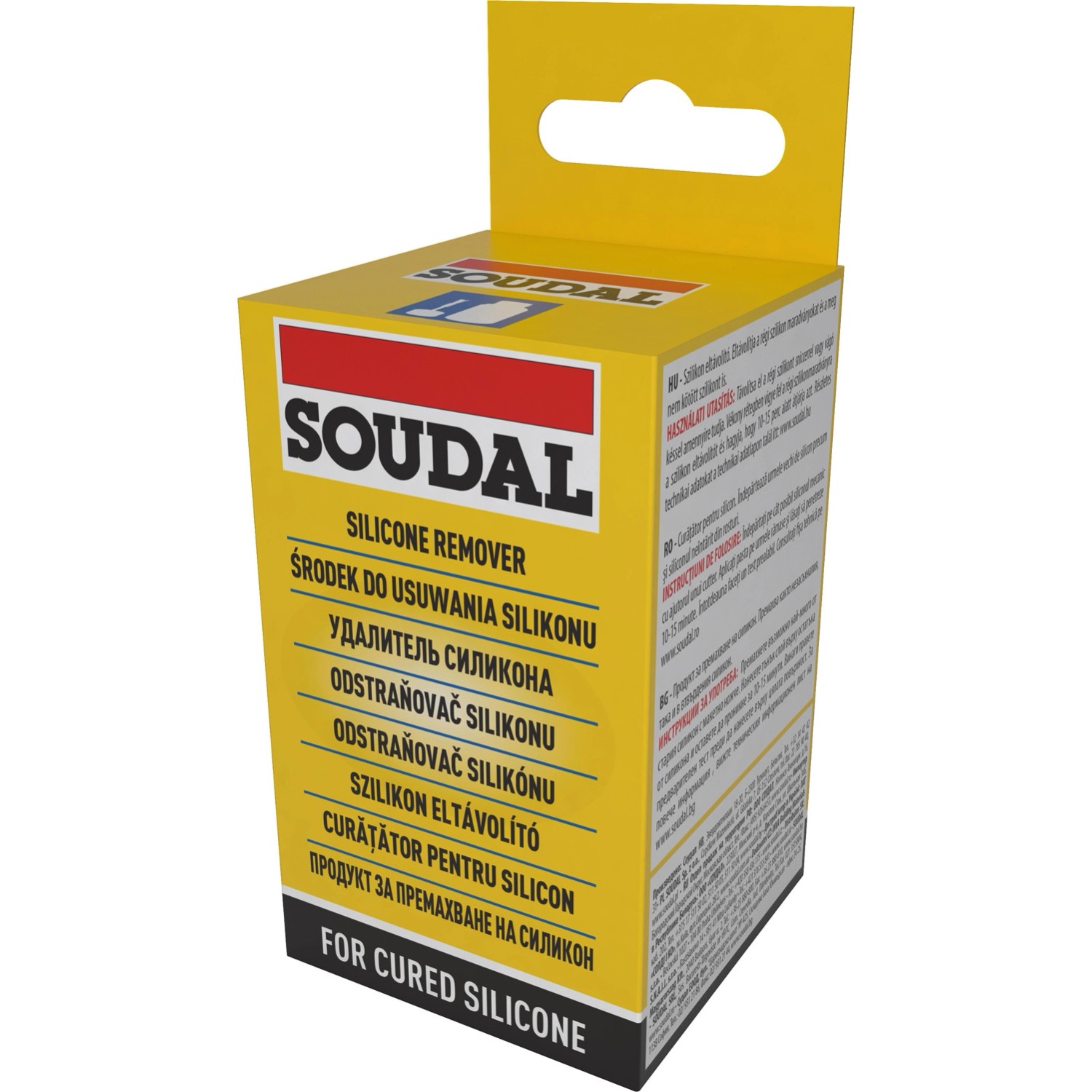 Soudal Środek do usuwania silikonu 100 ml
