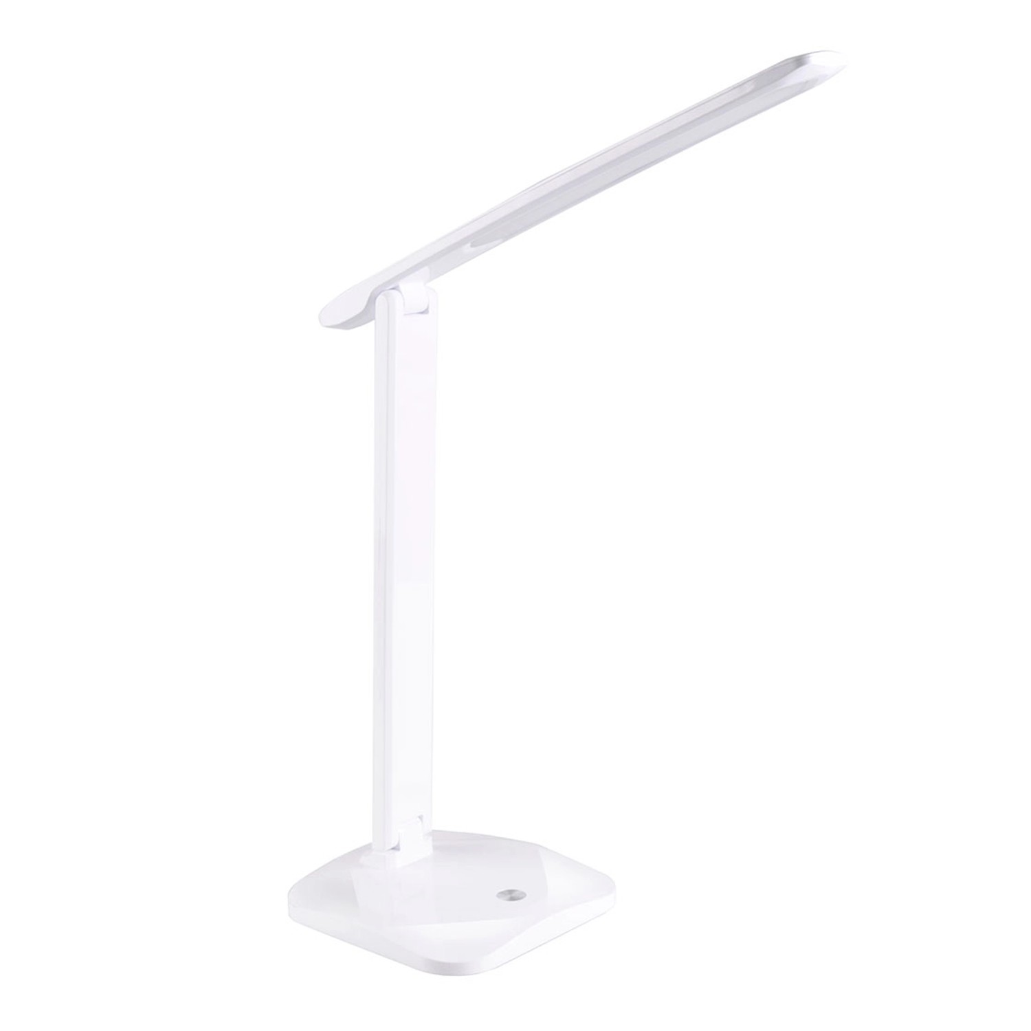 Polux Lampka biurkowa LED TOLEDO biała 8W 790lm 3000-6500K