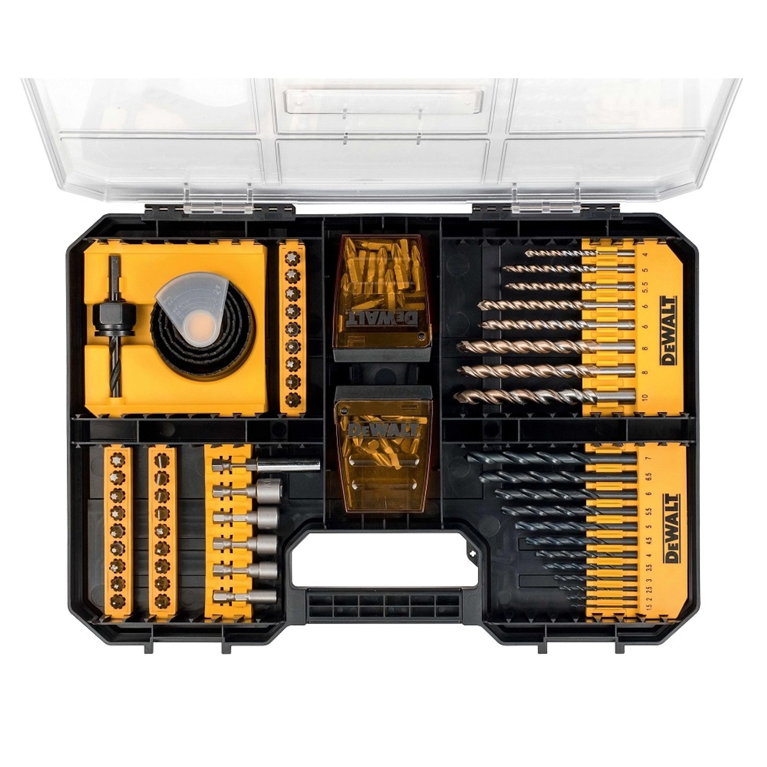 Dewalt Zestaw wierteł i bitów 100 szt. DT71569