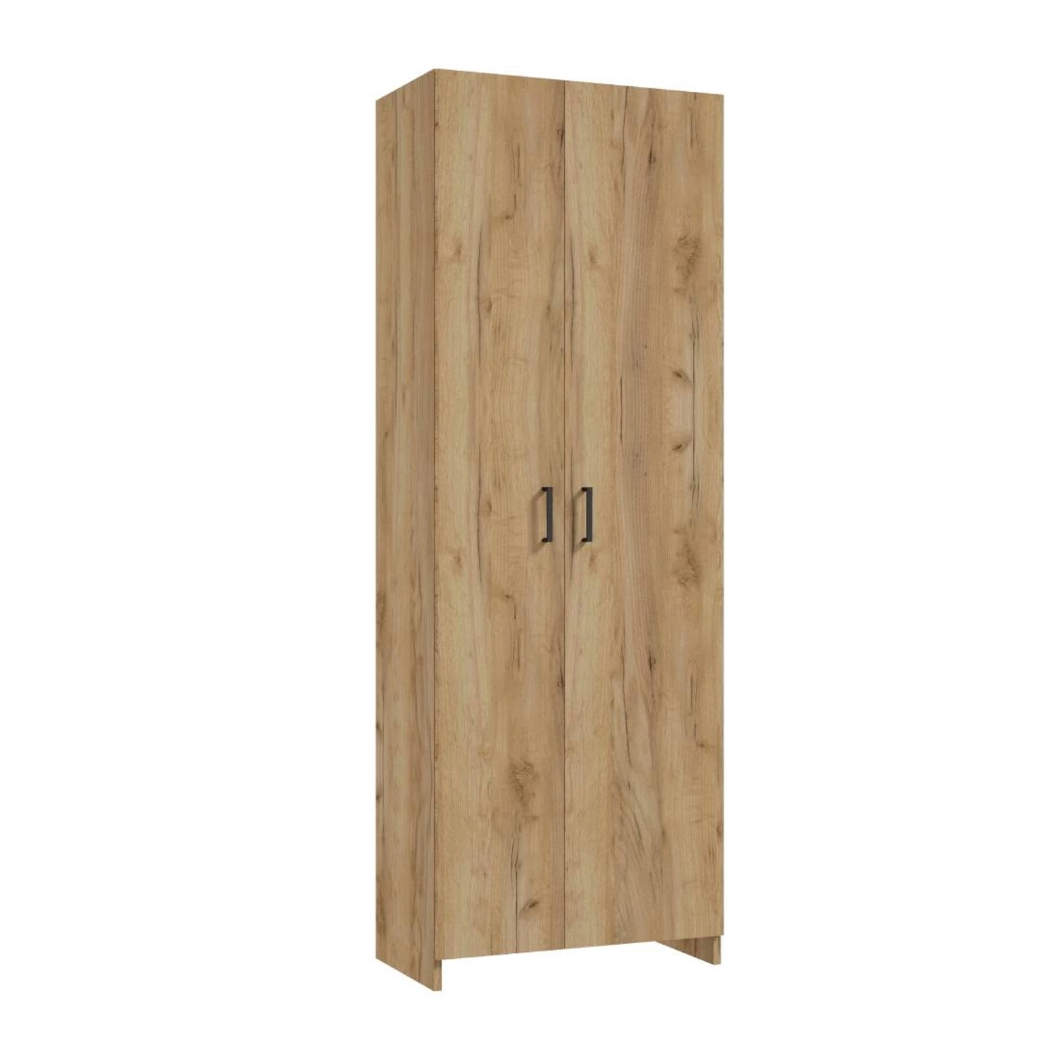 Deftrans Szafa 2-Drzwiowa Twins Dąb Złoty 60 Cm