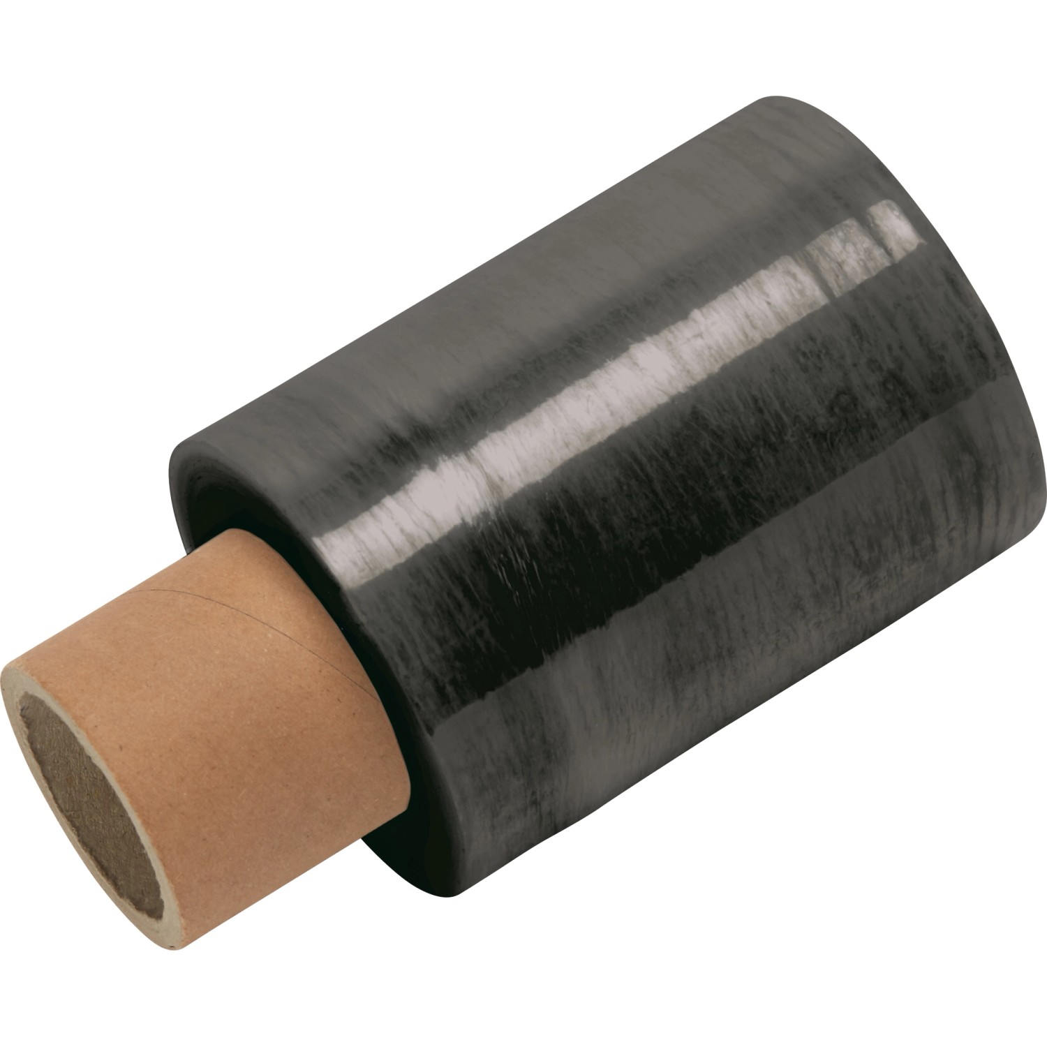 LUX-TOOLS Folia mini stretch czarna 10 cm x 50 m