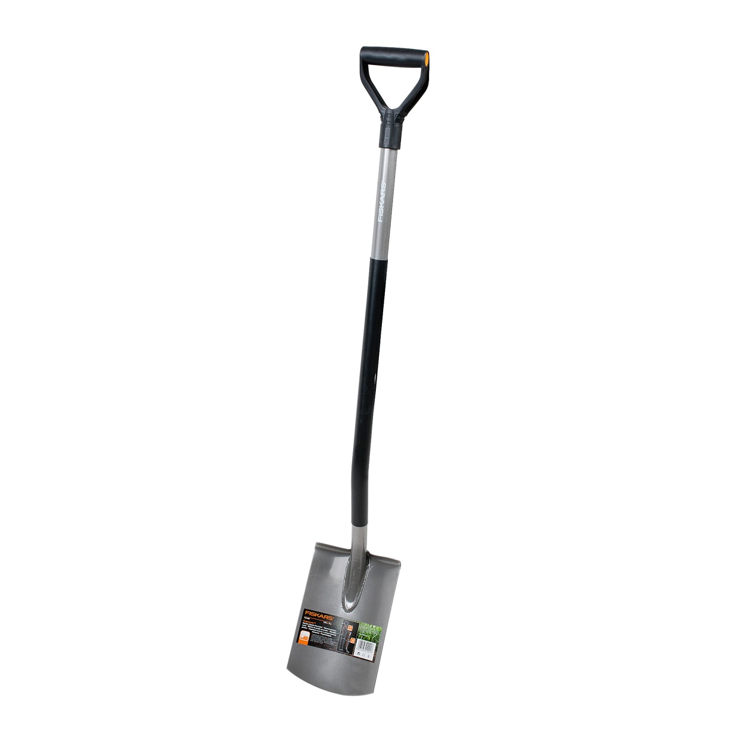 Fiskars Szpadel prosty ERGO 131400