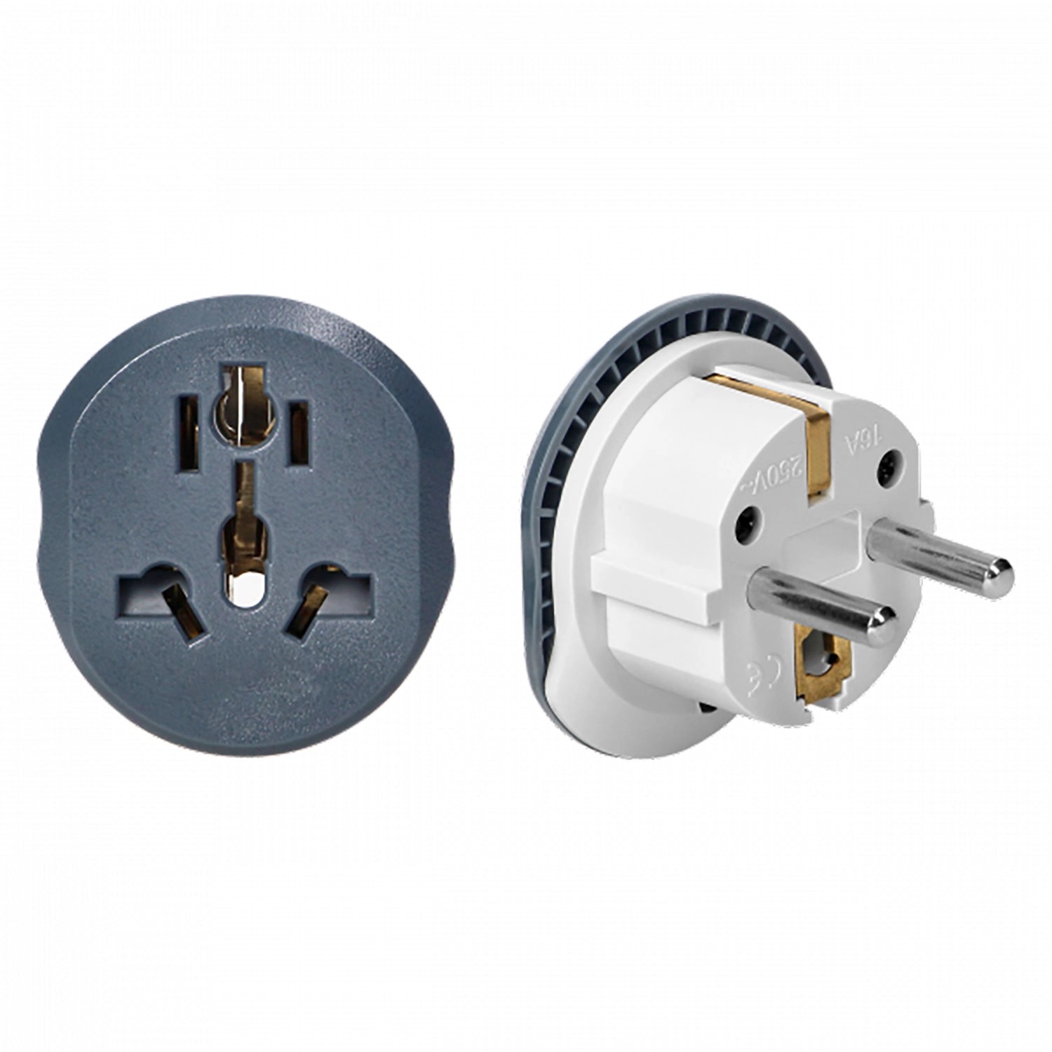 Orno Adapter podróżny Europa