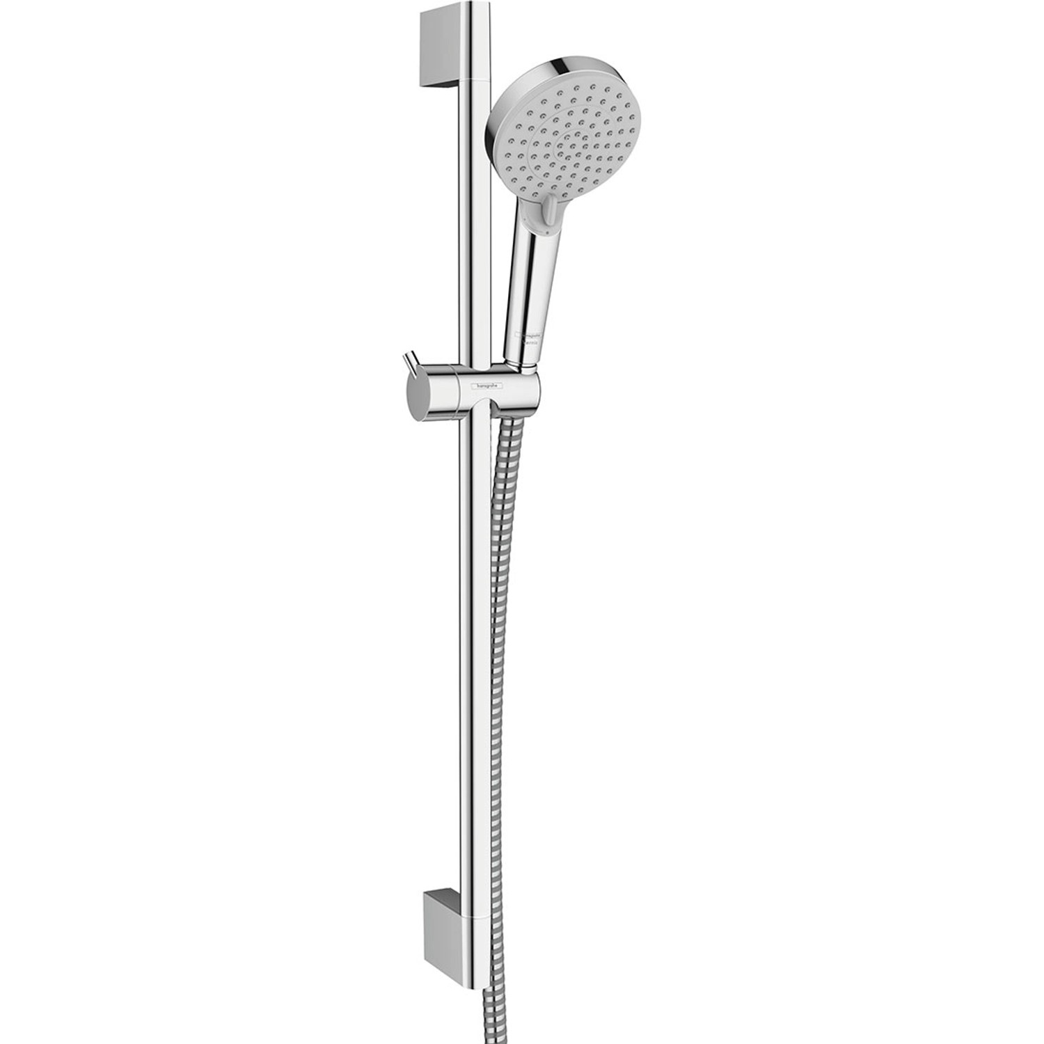 Hansgrohe Zestaw prysznicowy punktowy Blend z drążkiem chrom