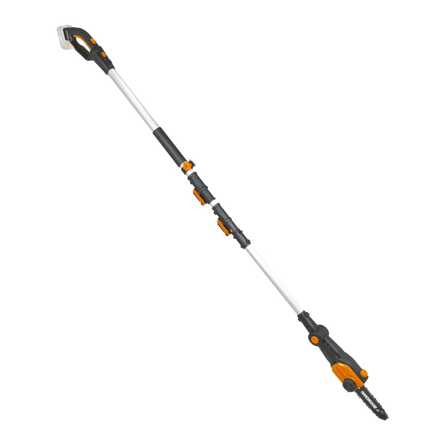 WORX Pilarka łańcuchowa na wysięgniku akumulatorowa WG349E.9 20 V 20 cm