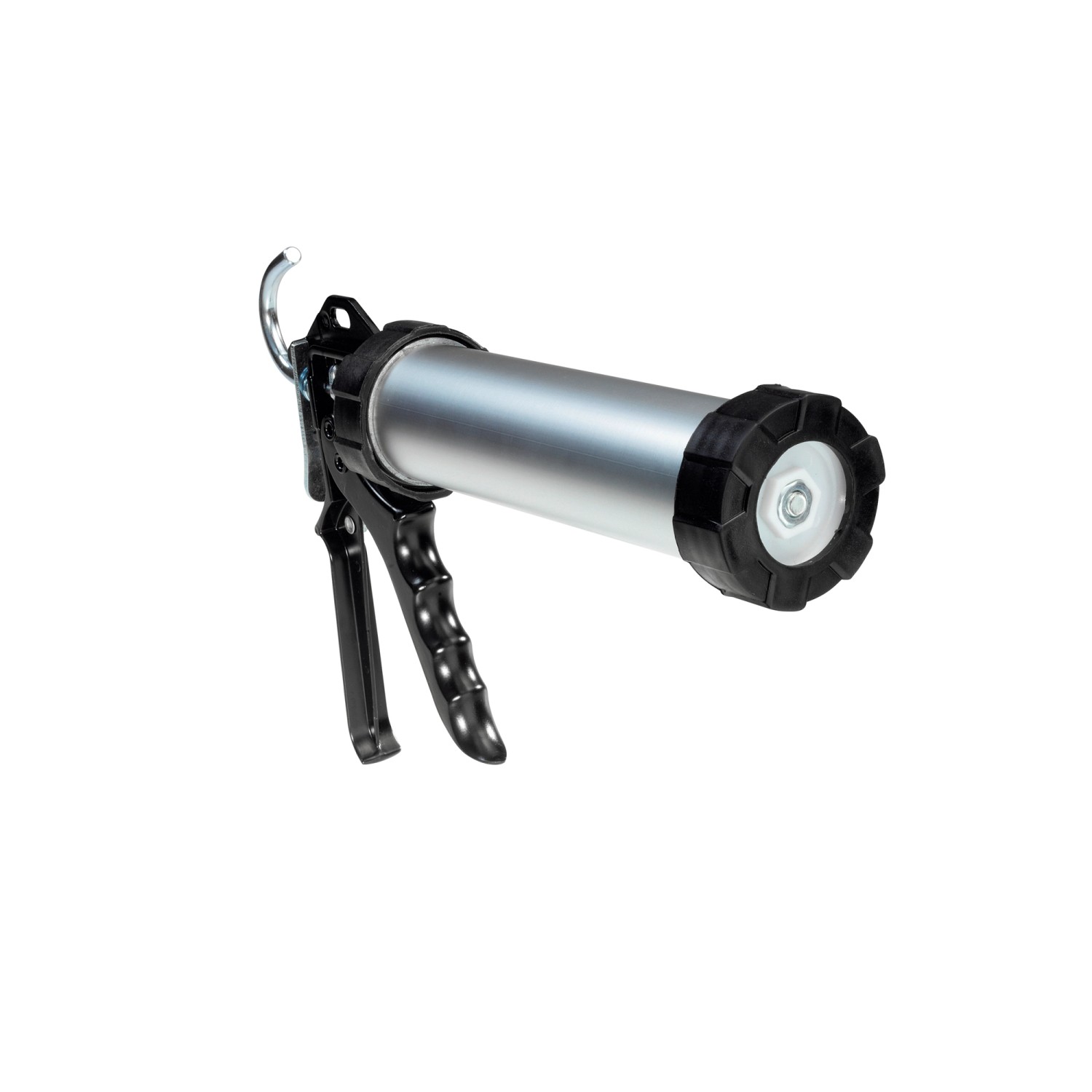 LUX Pistolet do wyciskania silikonu aluminiowy