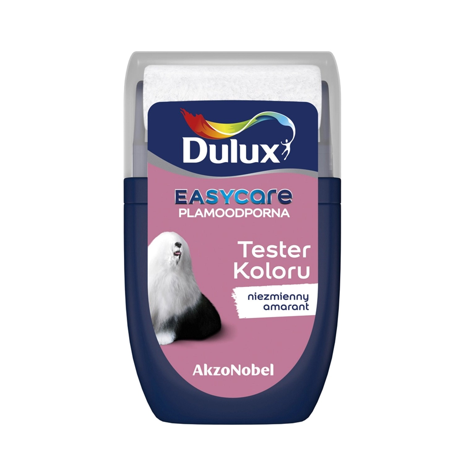 Tester farby Dulux Easy Care niezmienny amarant 30 ml