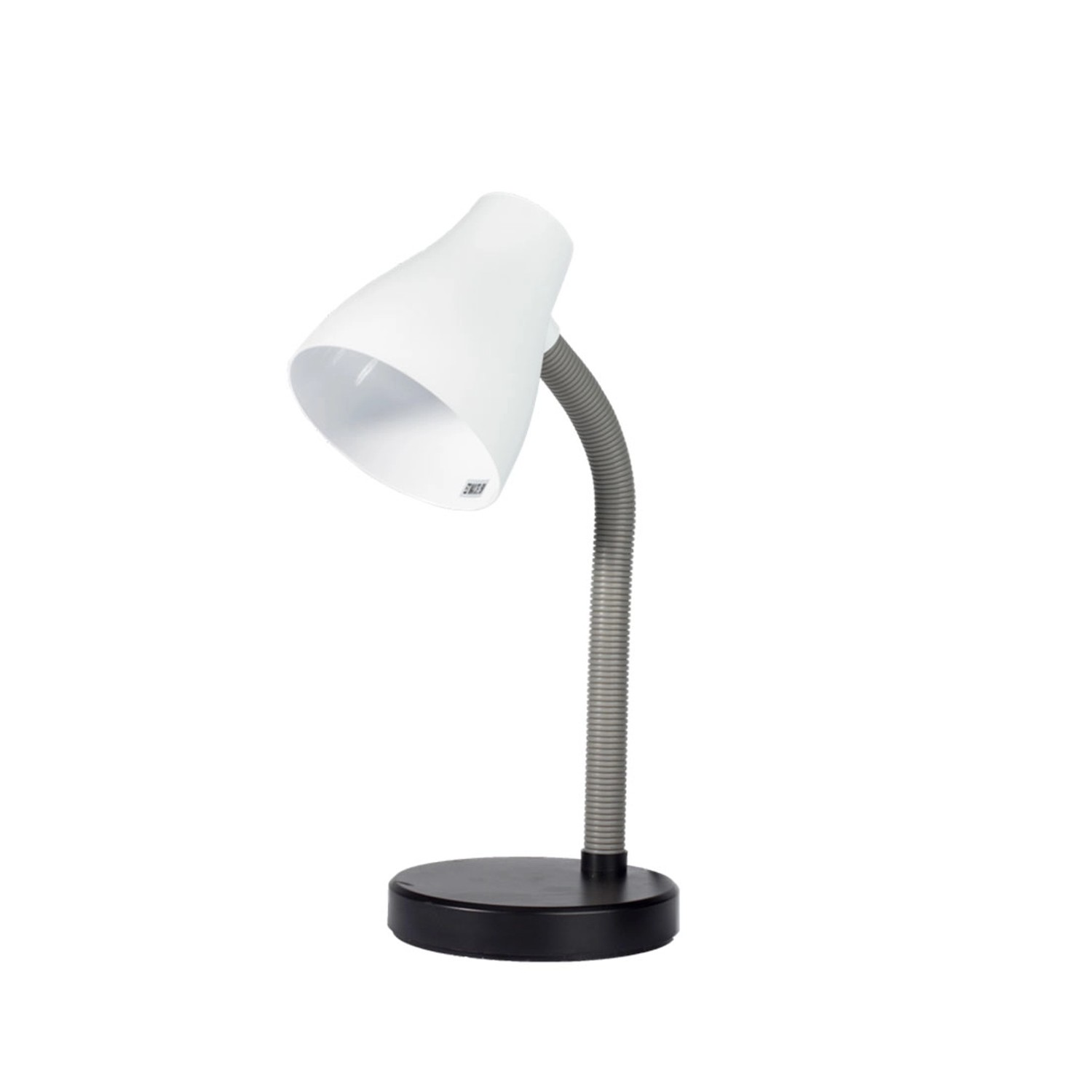 Volteno Lampka biurkowa E27 15W czarna wys. 23,5 cm