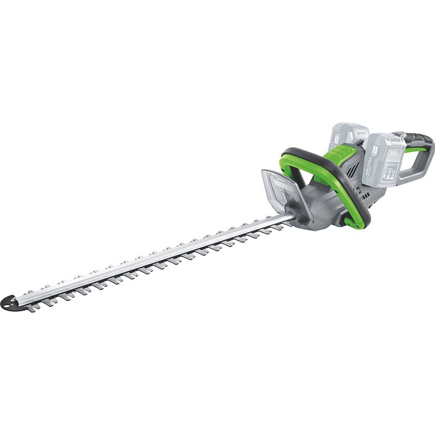 LUX-Tools Nożyce do żywopłotu akumulatorowe 2 x 20 V solo