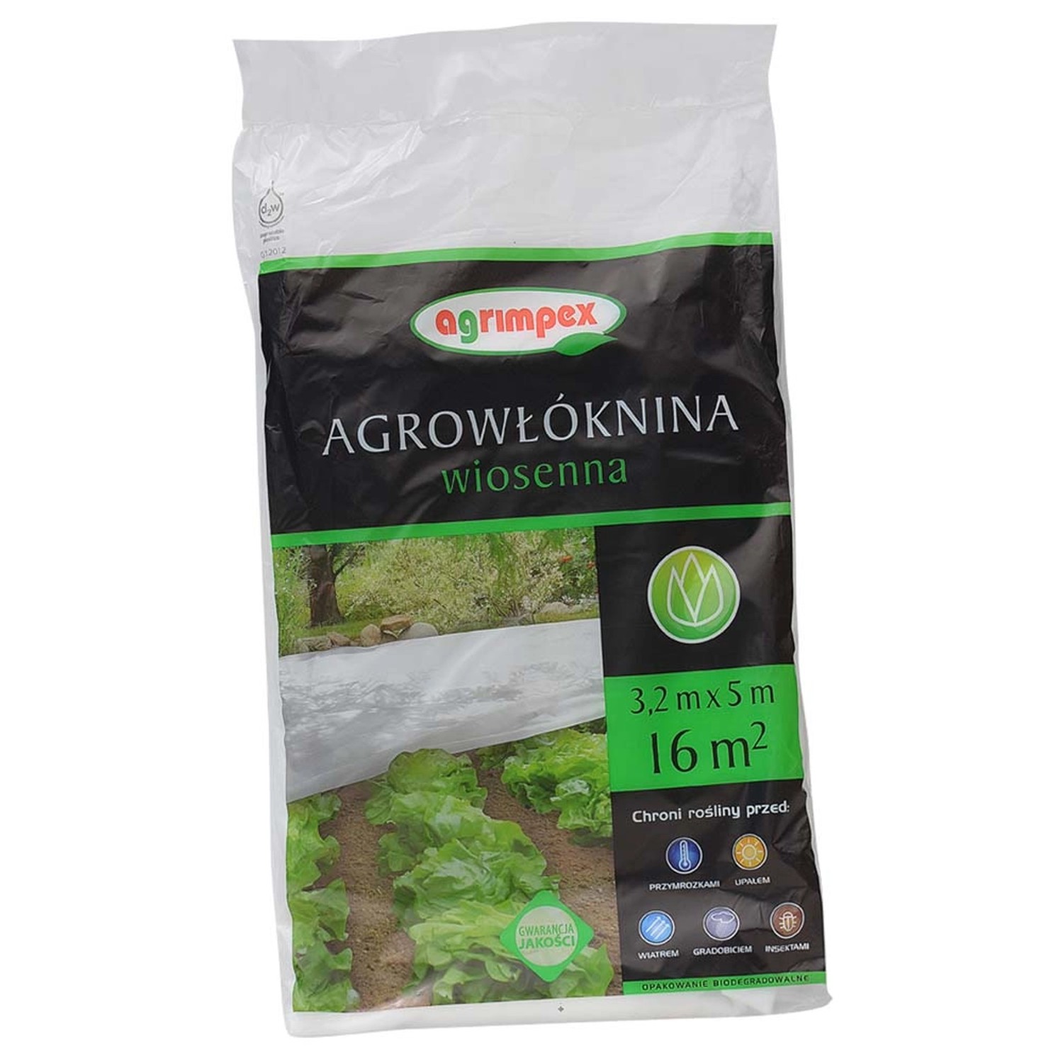 Agrimpex Agrowłóknina wiosenna Pegas Agro P-17 biała 3,2 m x 5 m