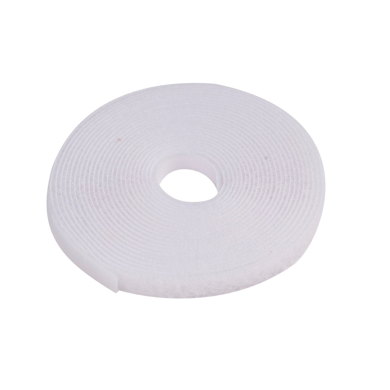 OBI Taśma klejąca z rzepem biała 500 cm x 2 cm 2 sztuki