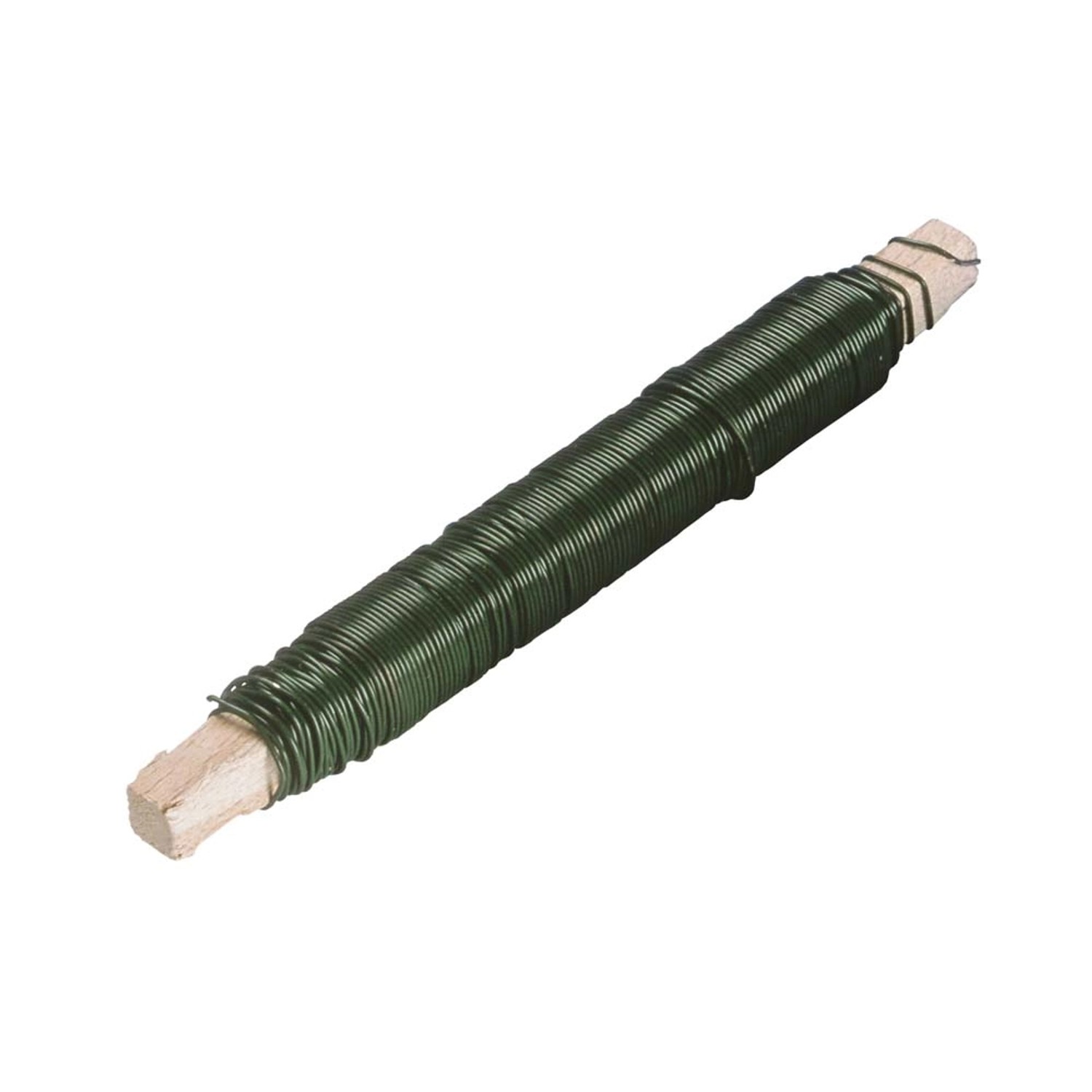 Drut wiązałkowy zielony 0,7 mm x 40 m