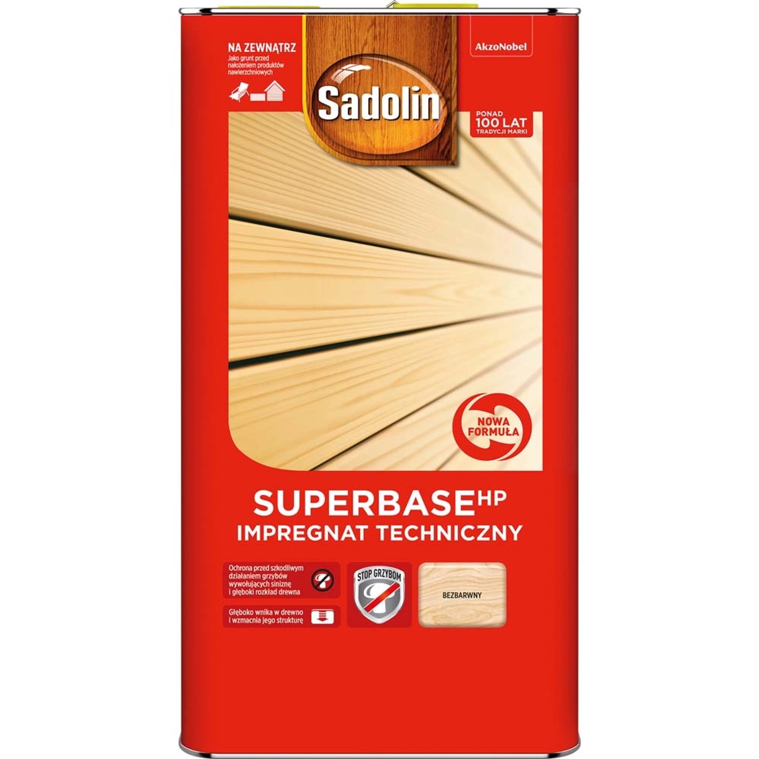 Sadolin Impregnat Techniczny SuperBase HP - 5L