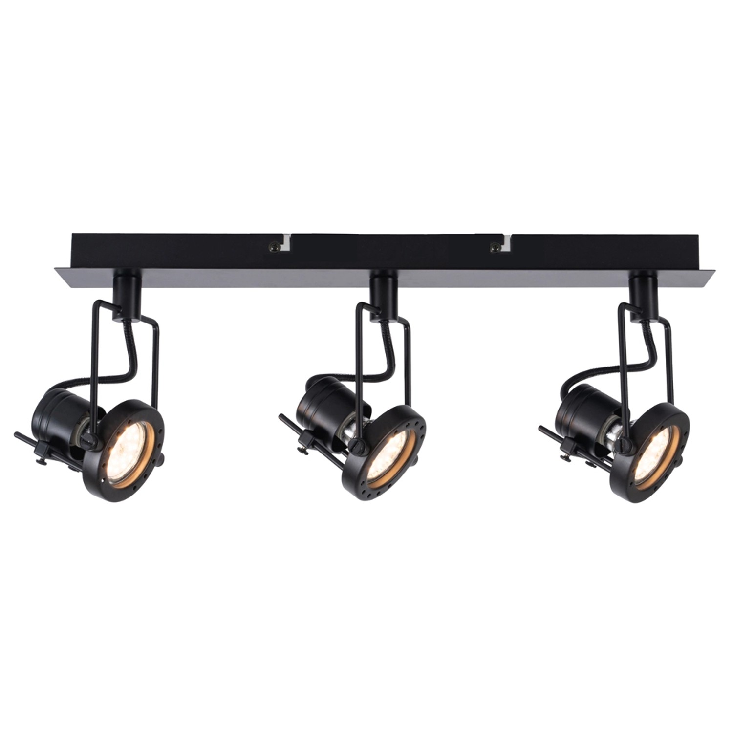 Reality Listwa FIJI II czarna 3xGU10