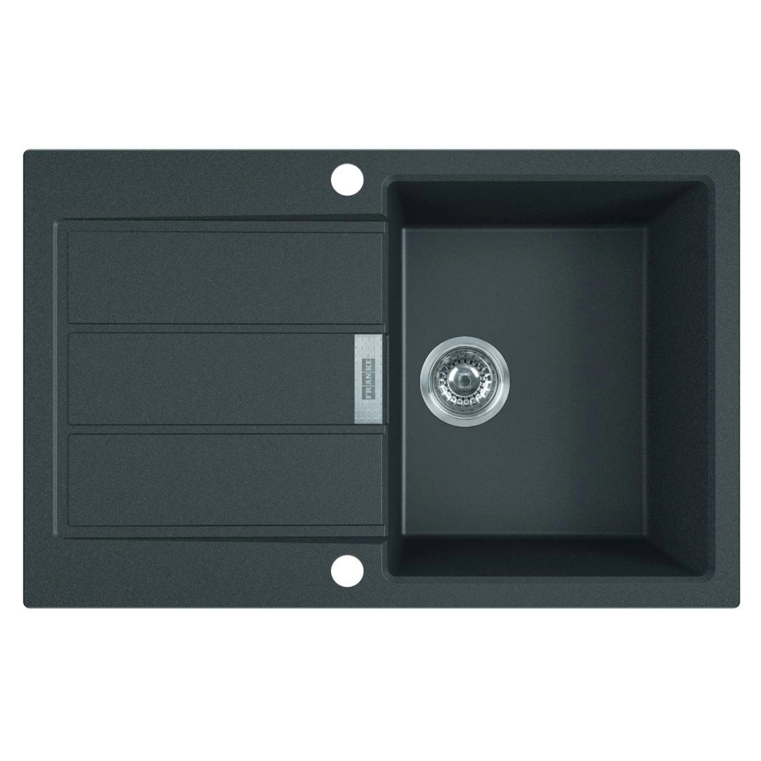 Franke Zlewozmywak 1-kom. S2D 611-78 onyx 78x50 cm