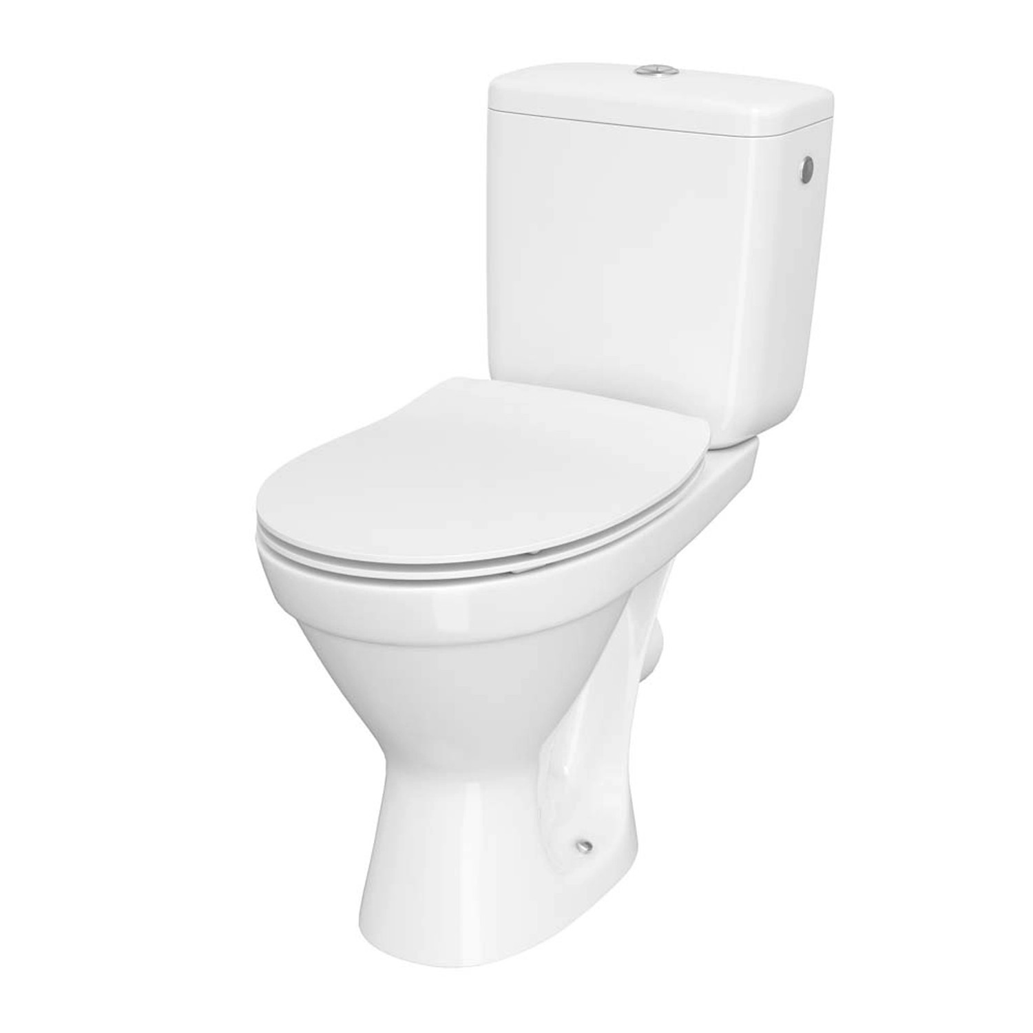 Cersanit Kompakt WC poziomy Linero z deską wolnoopadającą slim