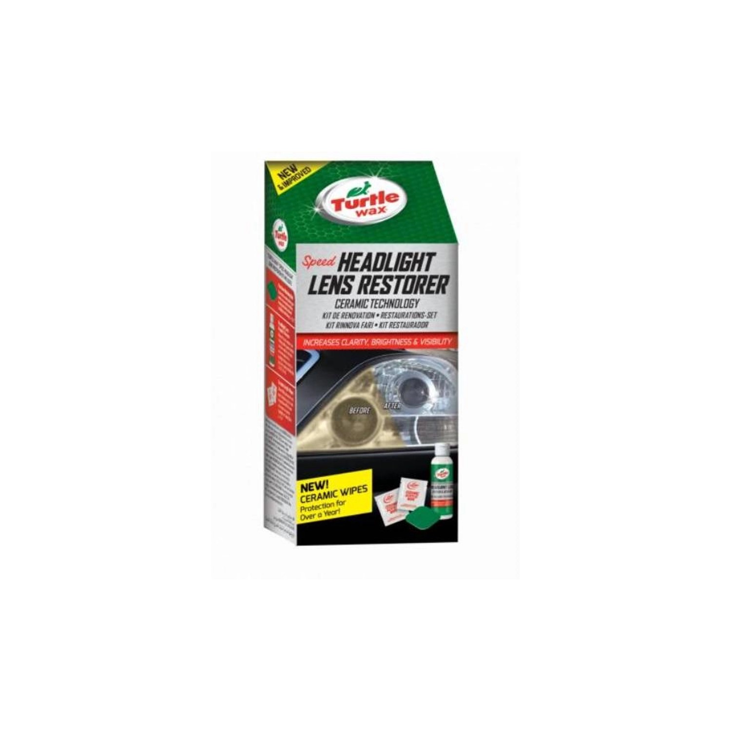 Turtle Wax Zestaw do regeneracji reflektorów