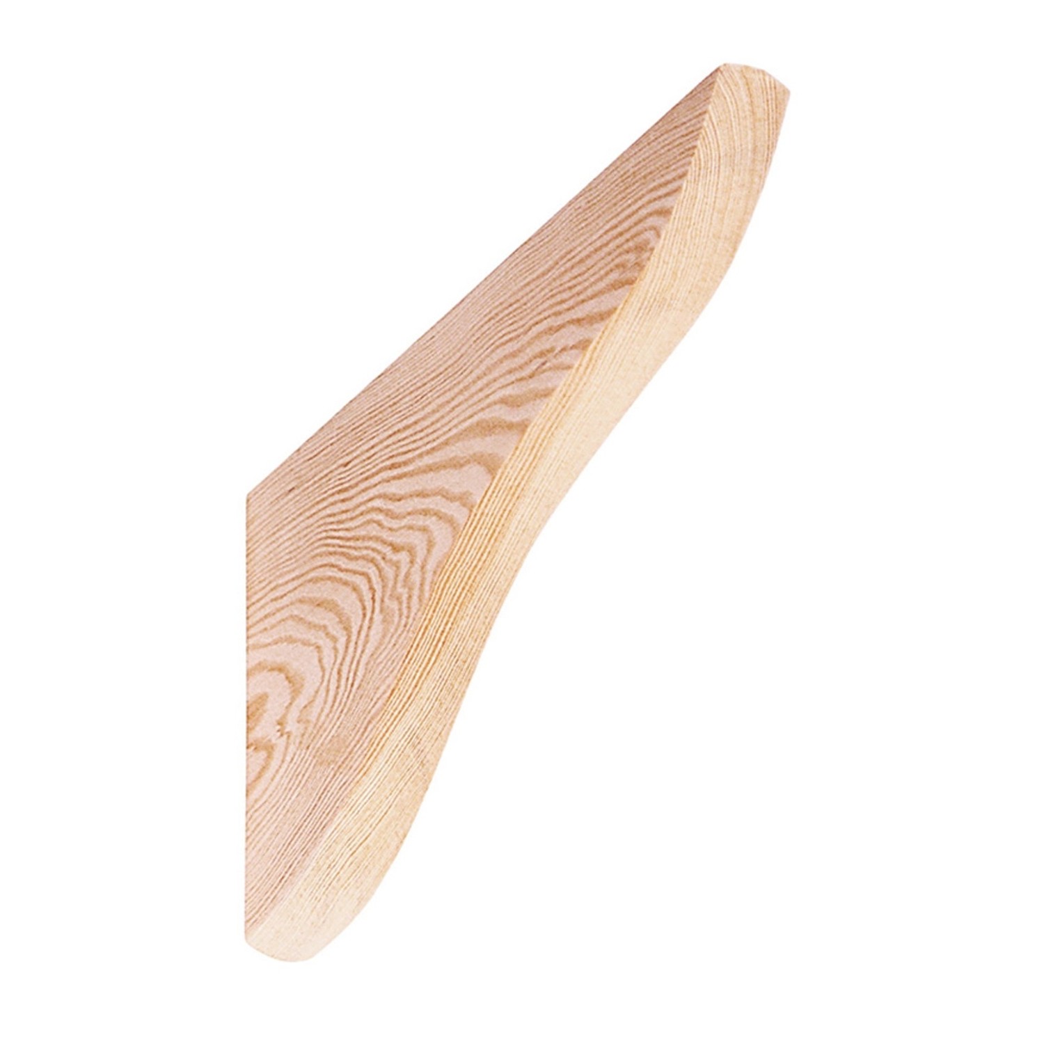 Domax Konsola drewniana płaska sosna 95x165mm