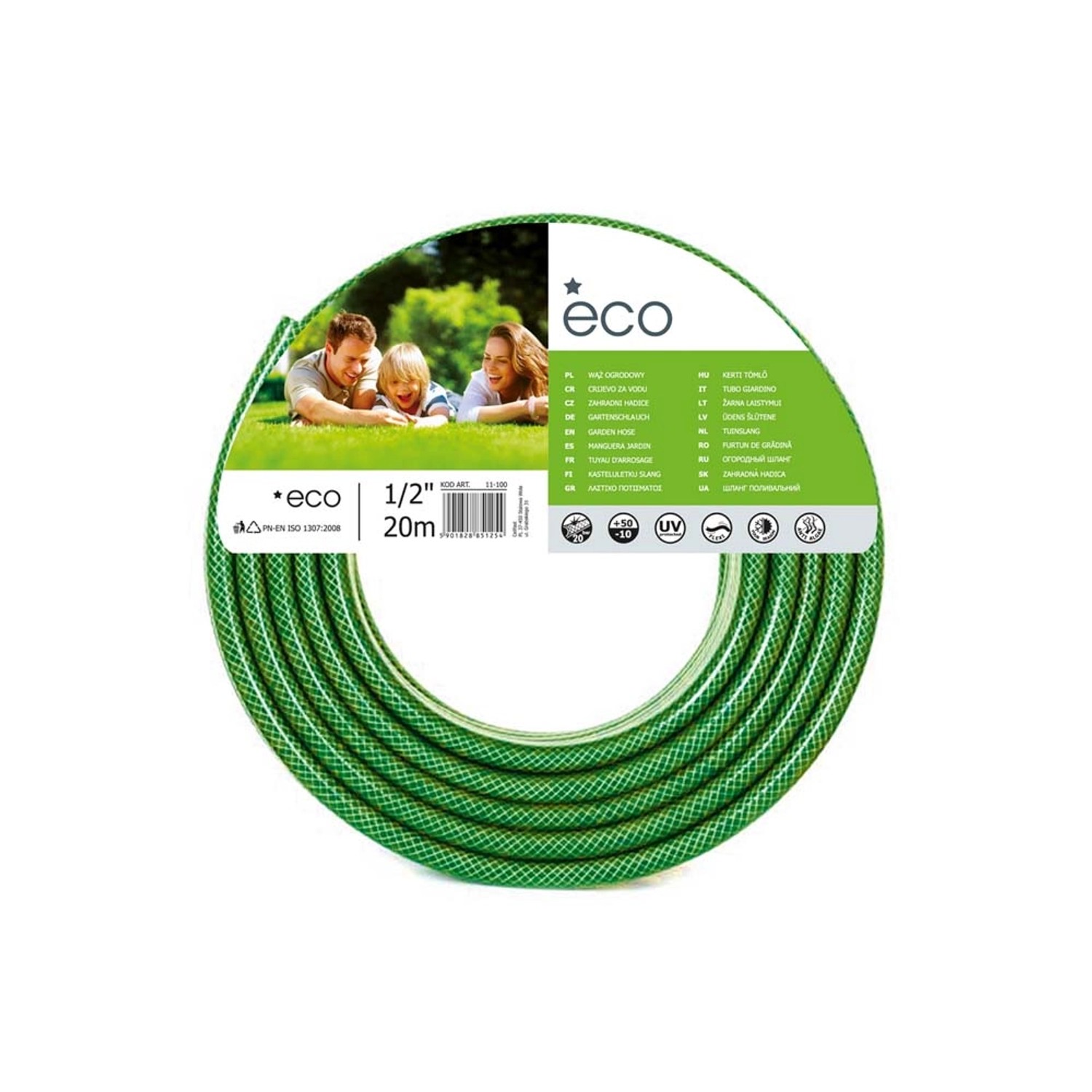 Cellfast Wąż ogrodowy ECO 13 mm (1/2") 20 m
