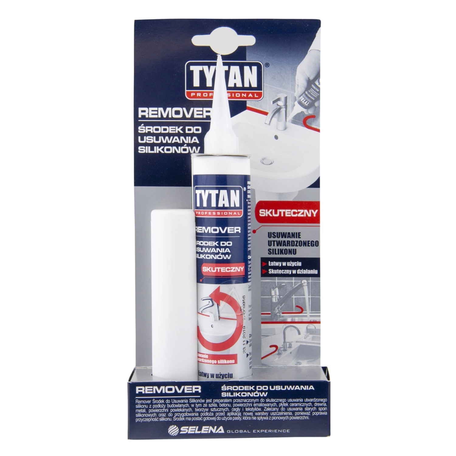 Tytan Preparat do usuwania silikonu 80 ml
