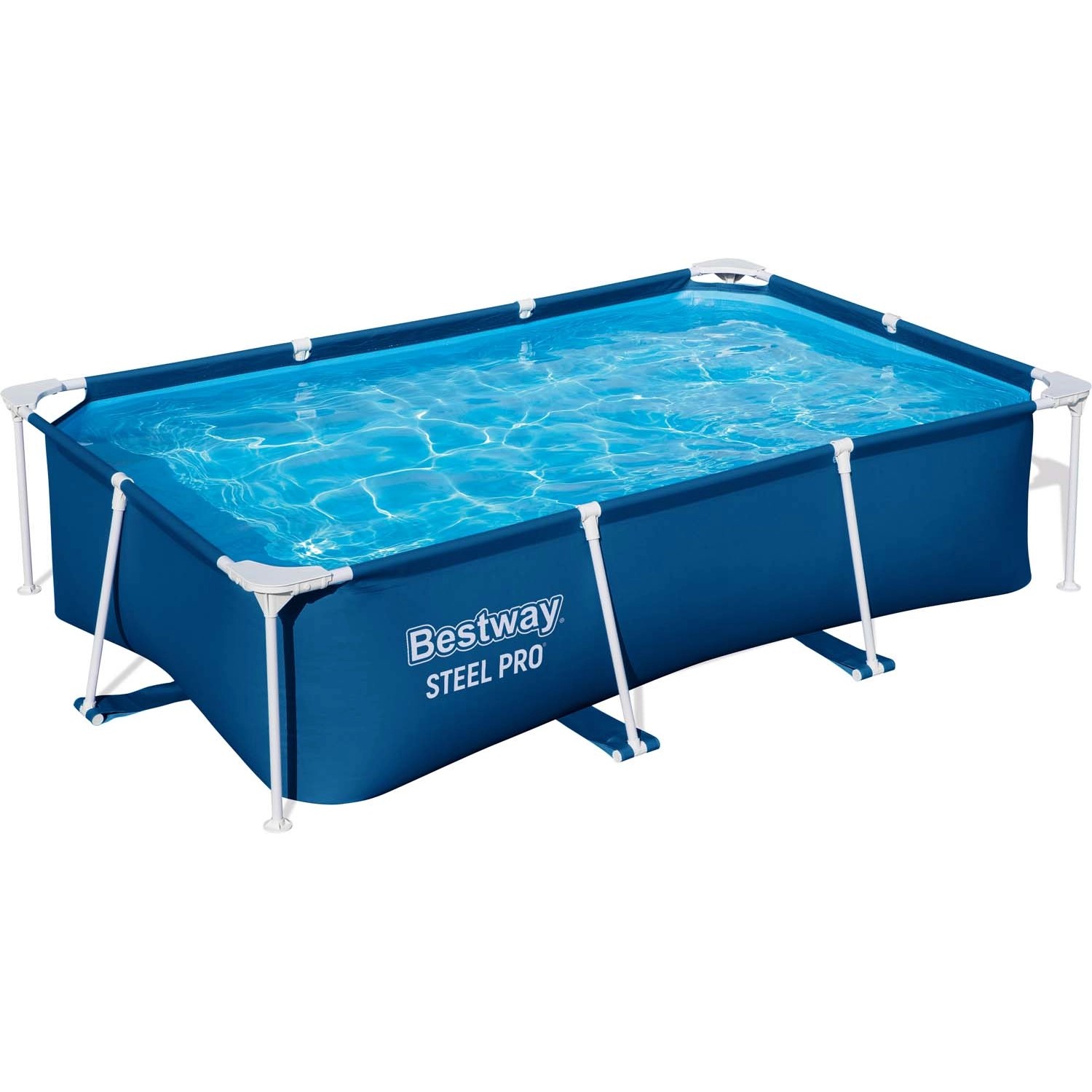 Basen na stelażu Steel Pro prostokątny -170 x 259 x 61 cm