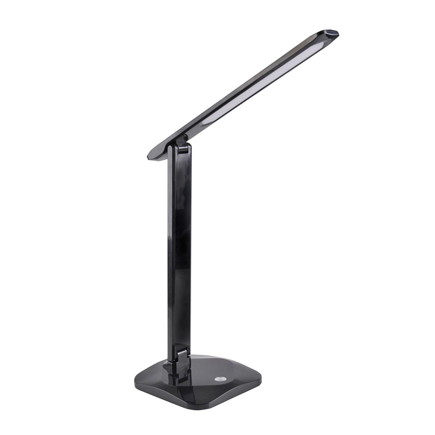 Polux Lampka biurkowa LED TOLEDO czarna 8W 790lm 3000-6500K