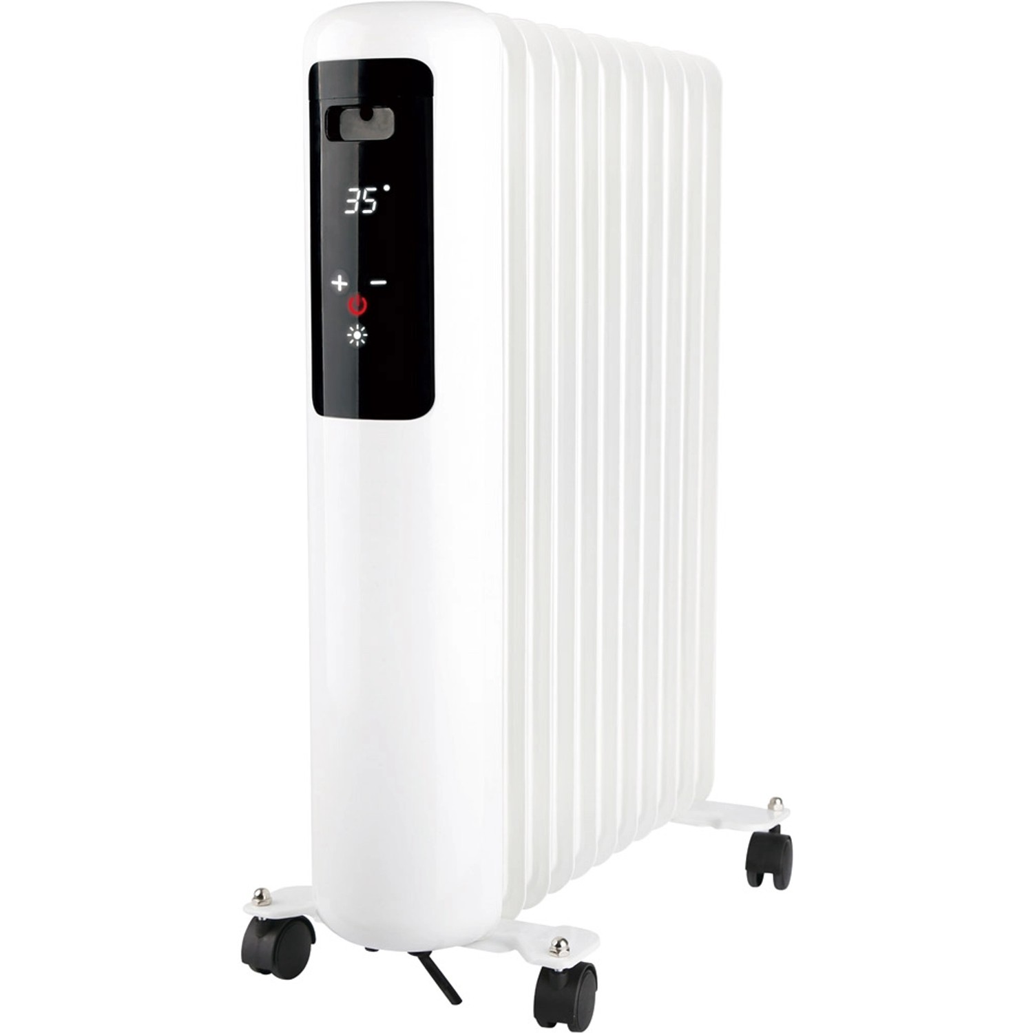 OBI Grzejnik olejowy 11 żeber 2500W z pilotem