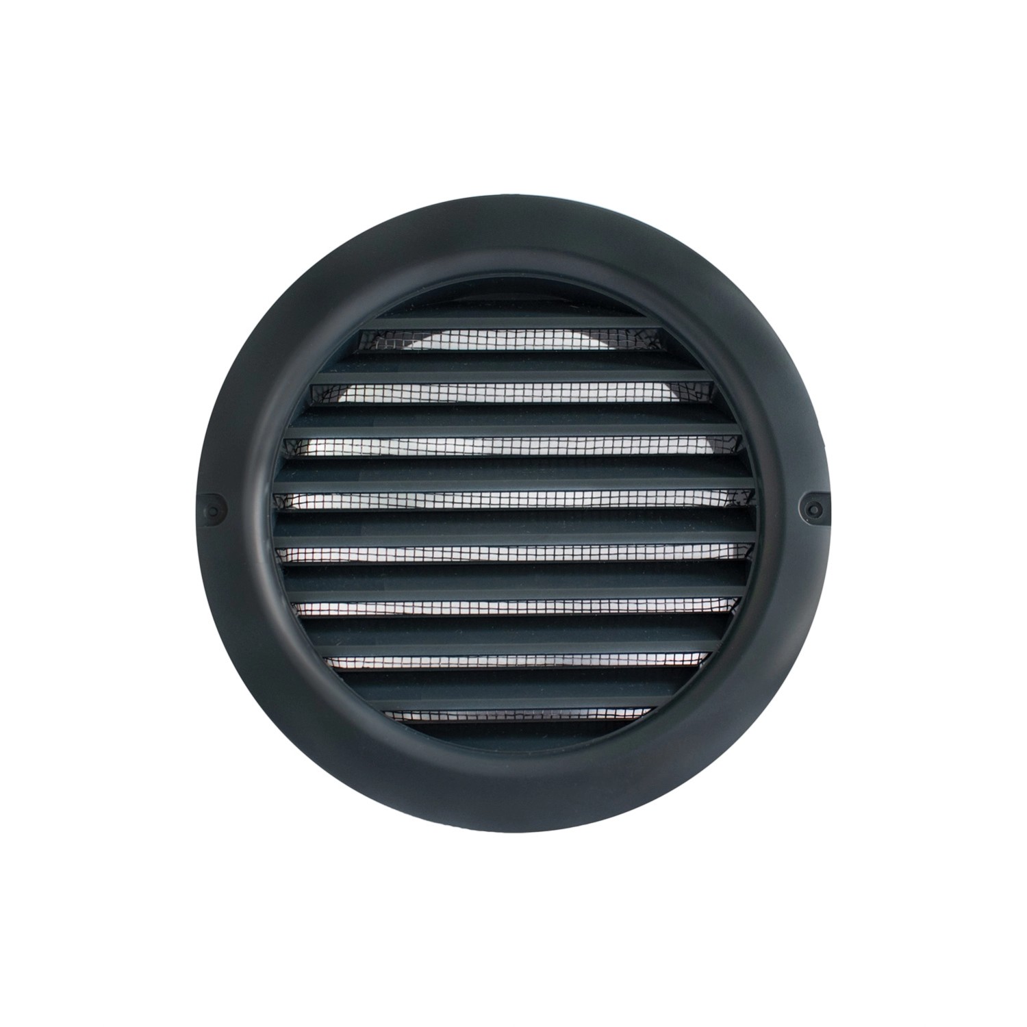 Vents Kratka do kanału 100 grafit d128mm