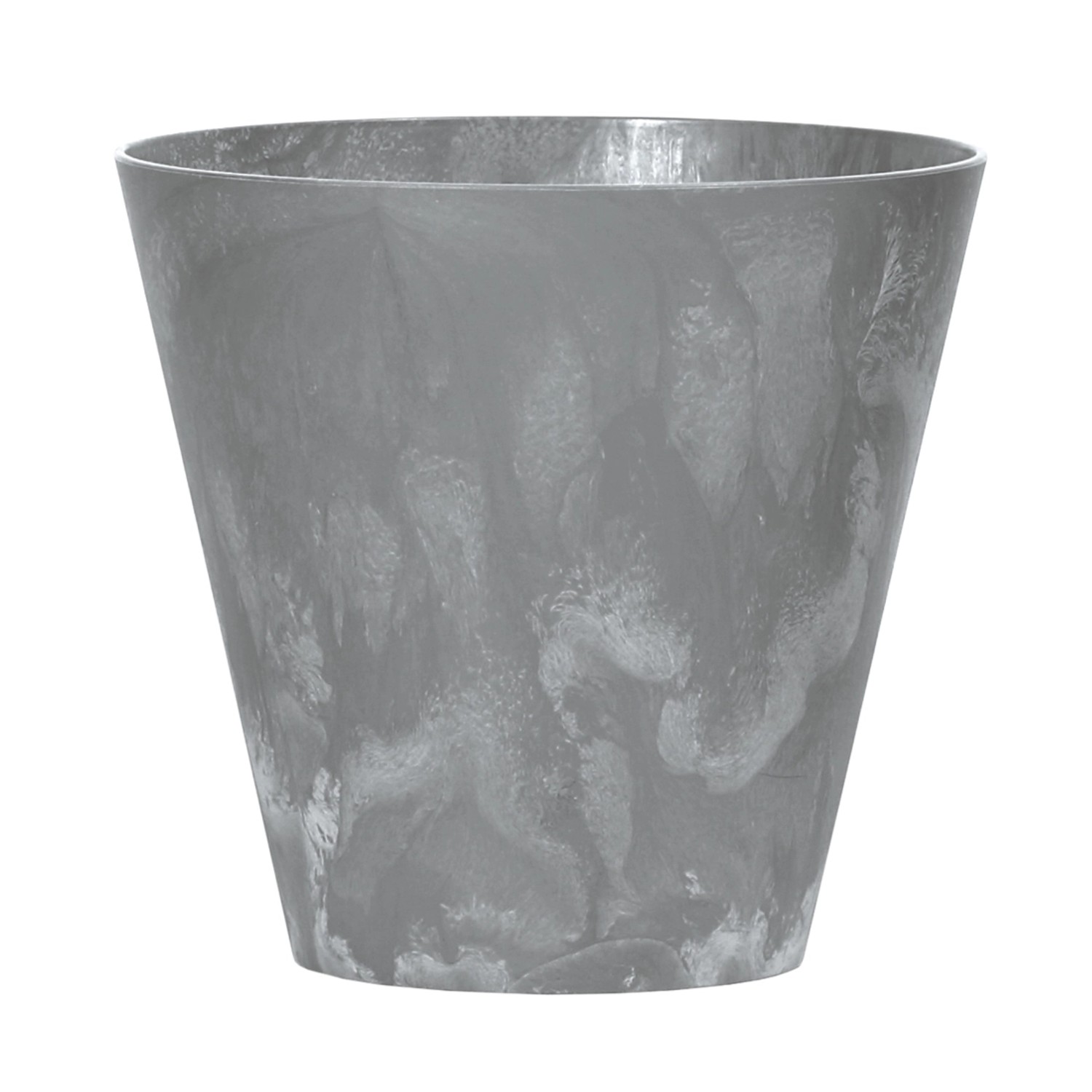 Prosperplast Doniczka Tubus Effect marengo śr. 20 cm