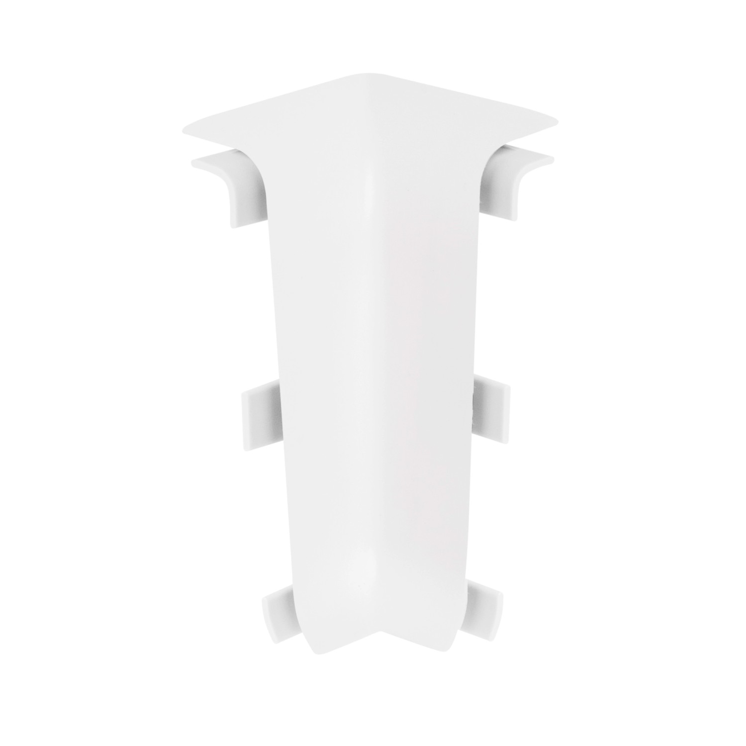 Vilo Narożnik wewnętrzny do listwy Esquero, kolor biały, wym. 22 mm x 66,6 mm