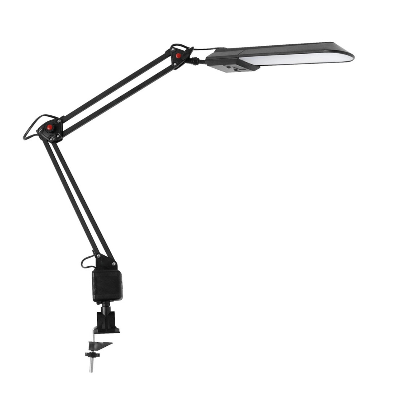 Kanlux Lampka biurkowa LED HERON II 4,8W 430 lm czarna