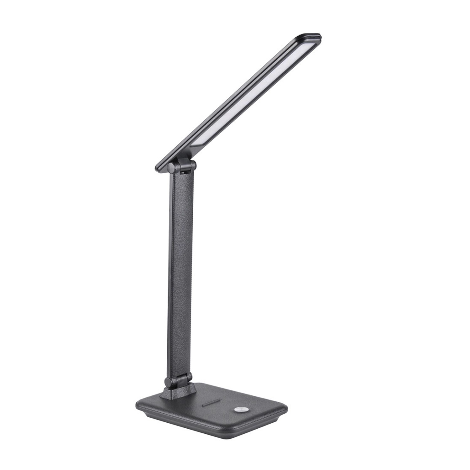 Polux Lampka biurkowa LED VINTO czarna 8W 790lm 3000-6500K